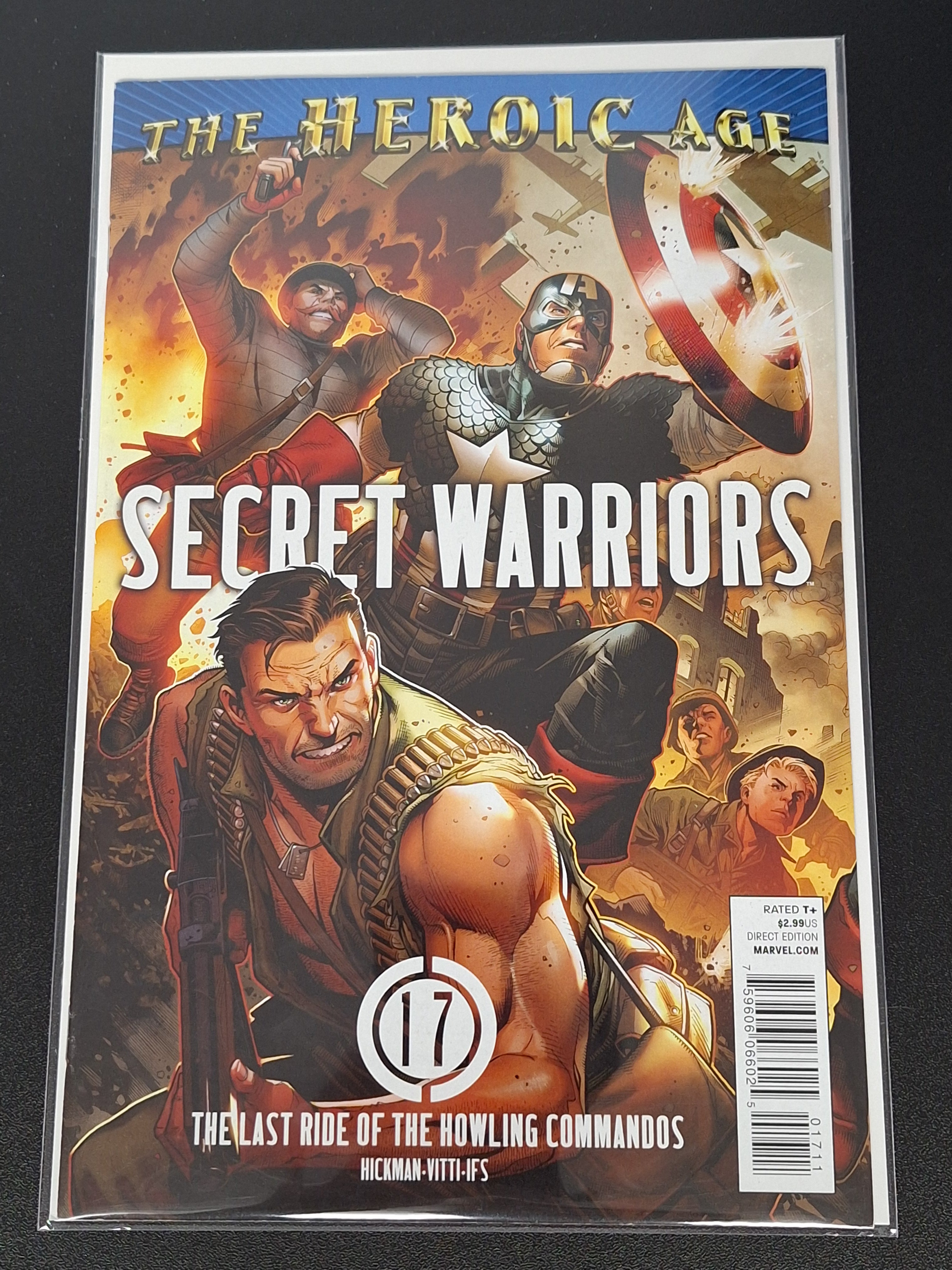 Secret Warriors 17 Marvel 2010