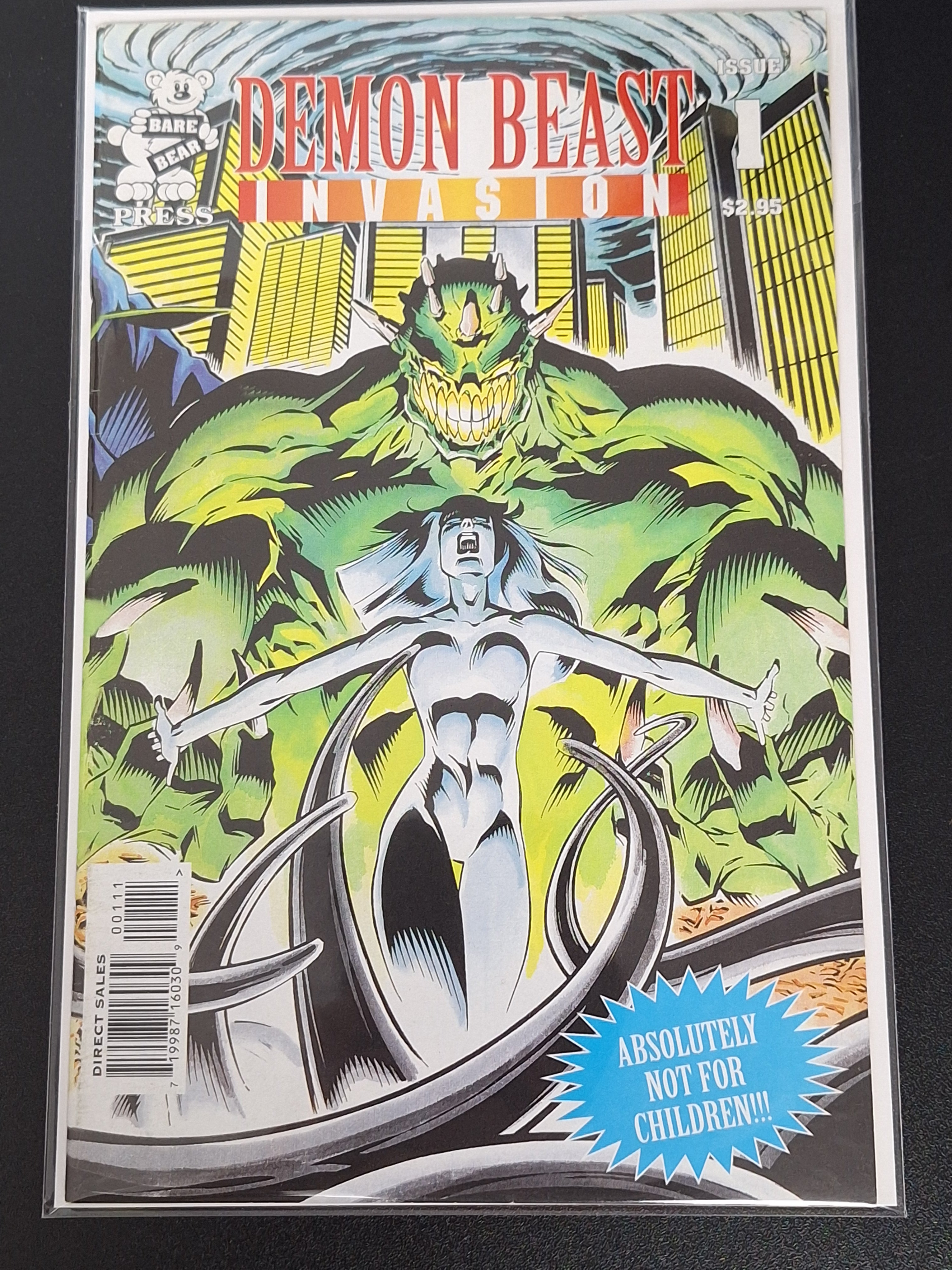 Demon Beast Invasion 1 Bare Bear Press 1996