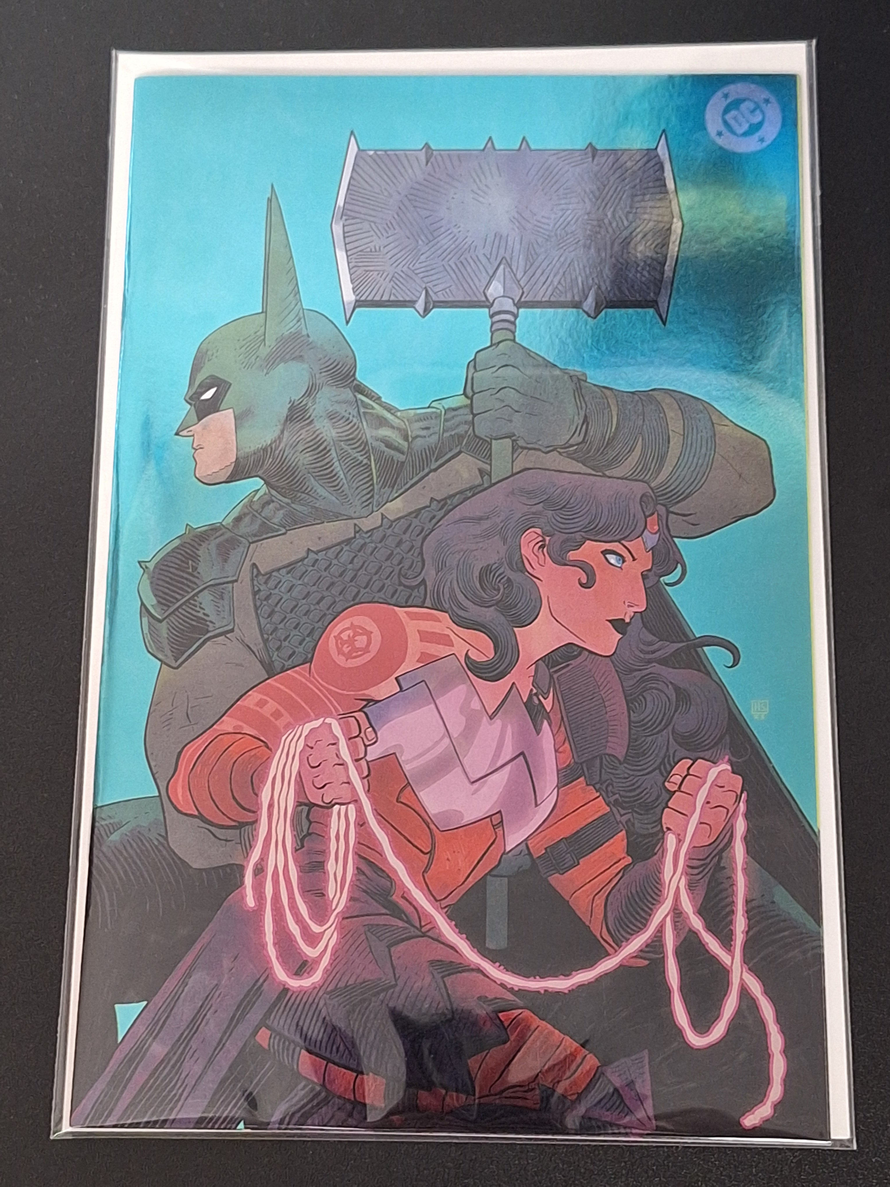Absolute Wonder Woman 15 DC 2026 Second Printing Virgin Foil Variant
