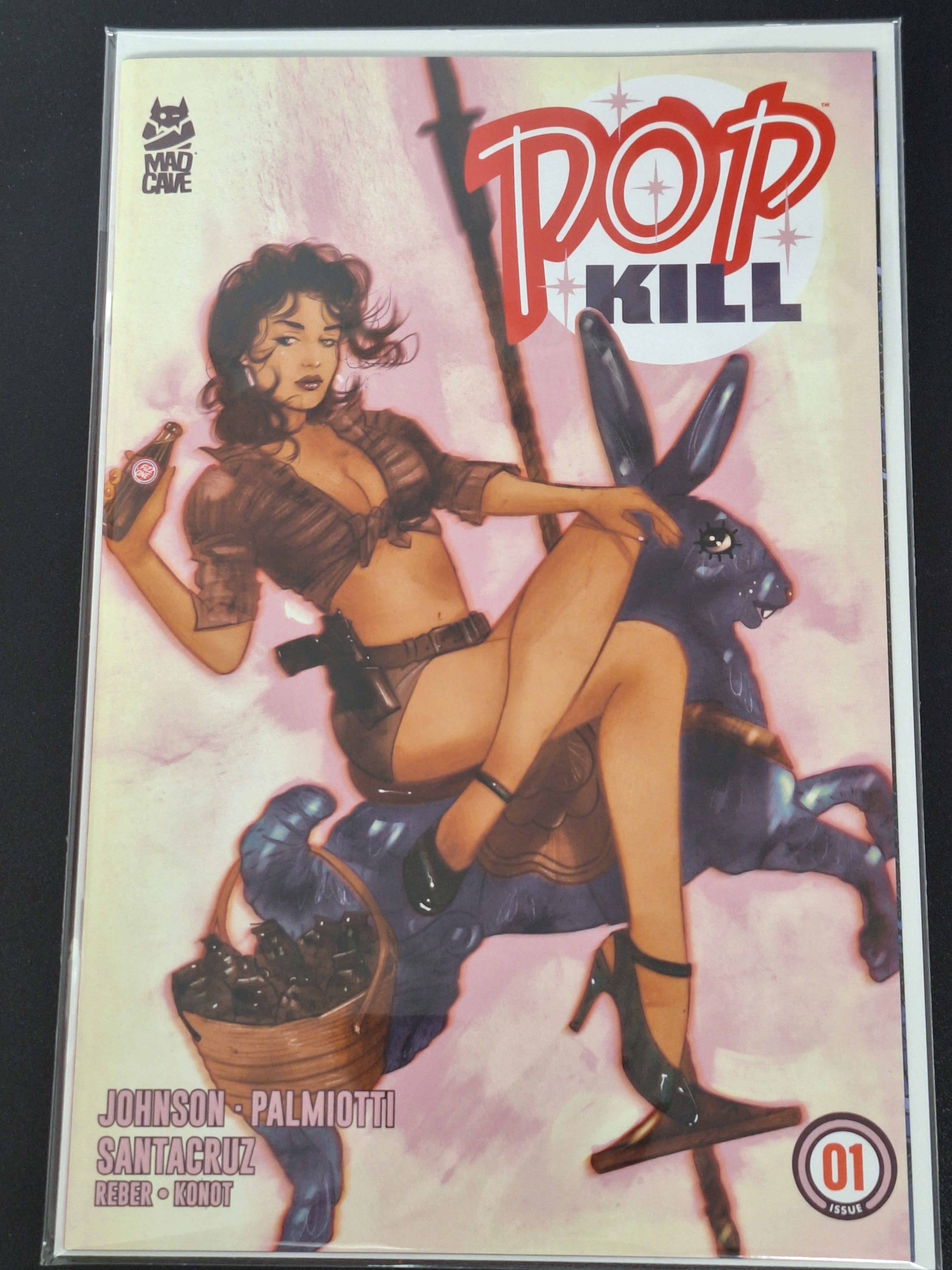 Pop Kill Seasonal Flavors 1 Mad Cave 2026 Tula Lotay Easter Variant