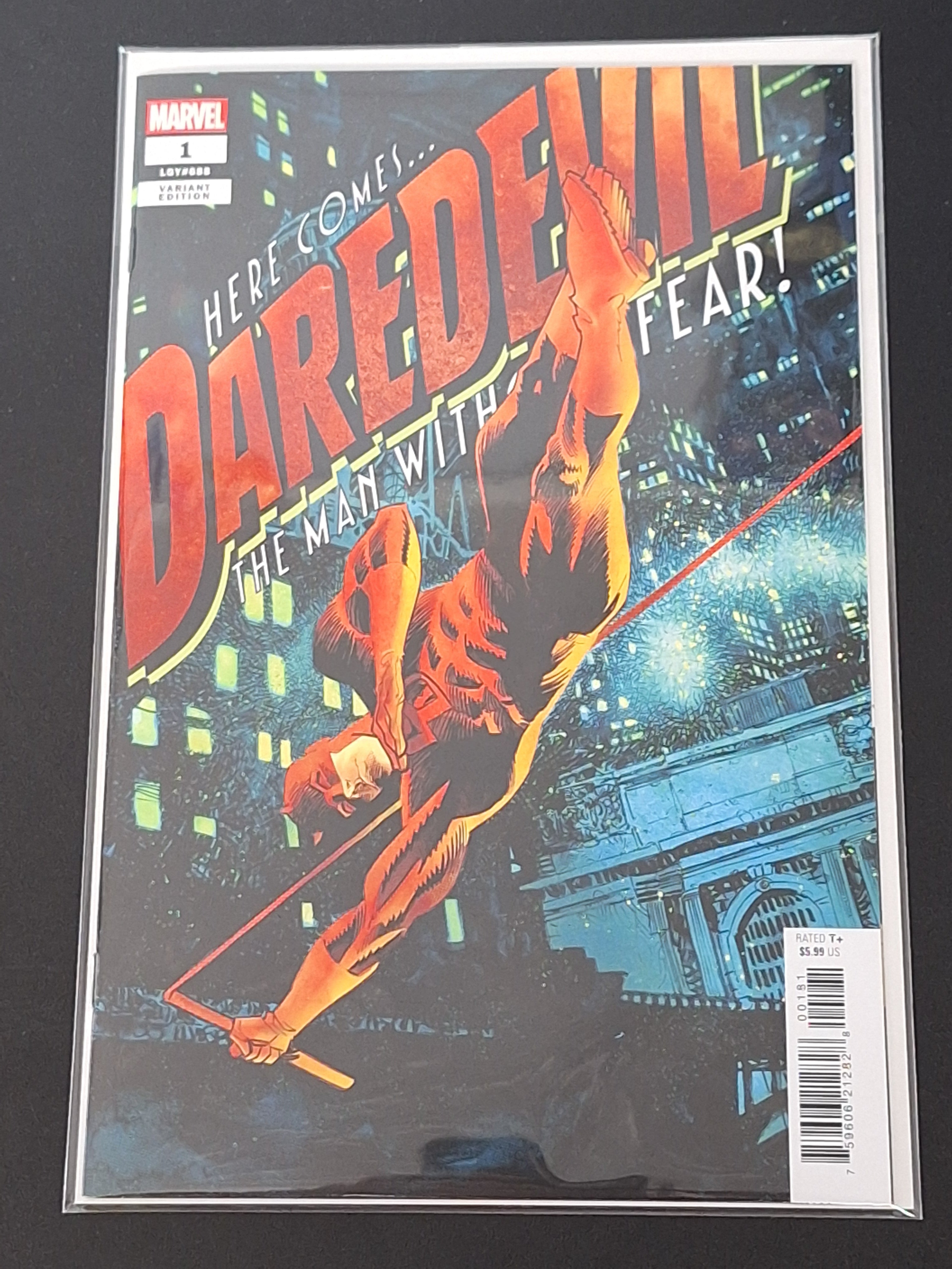 Daredevil 1 Marvel 2026 Dan Panosian Variant