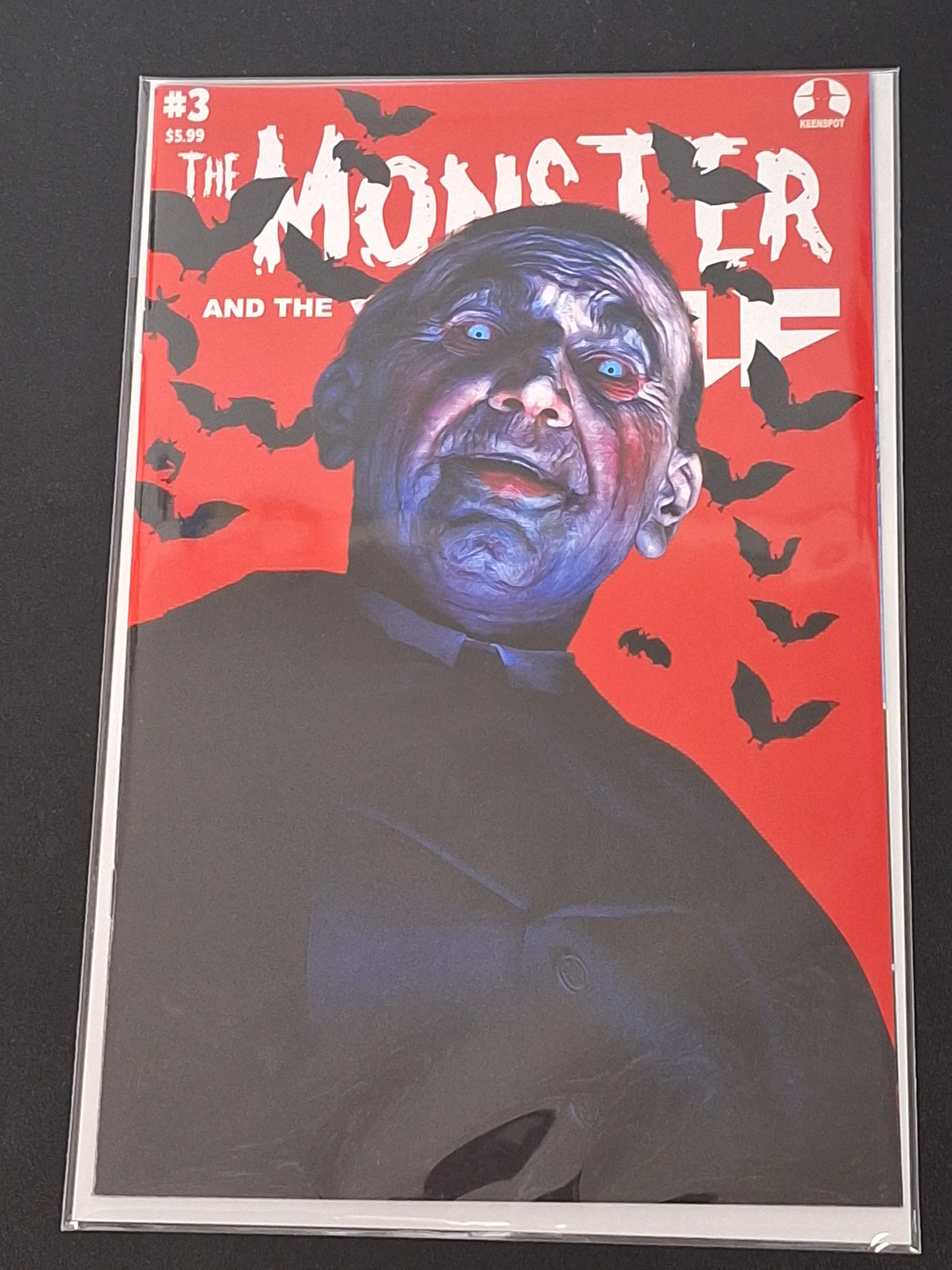 The Monster And The Wolf 3 Keenspot 2026 Mark Spears Lord Of The Undead Cover C