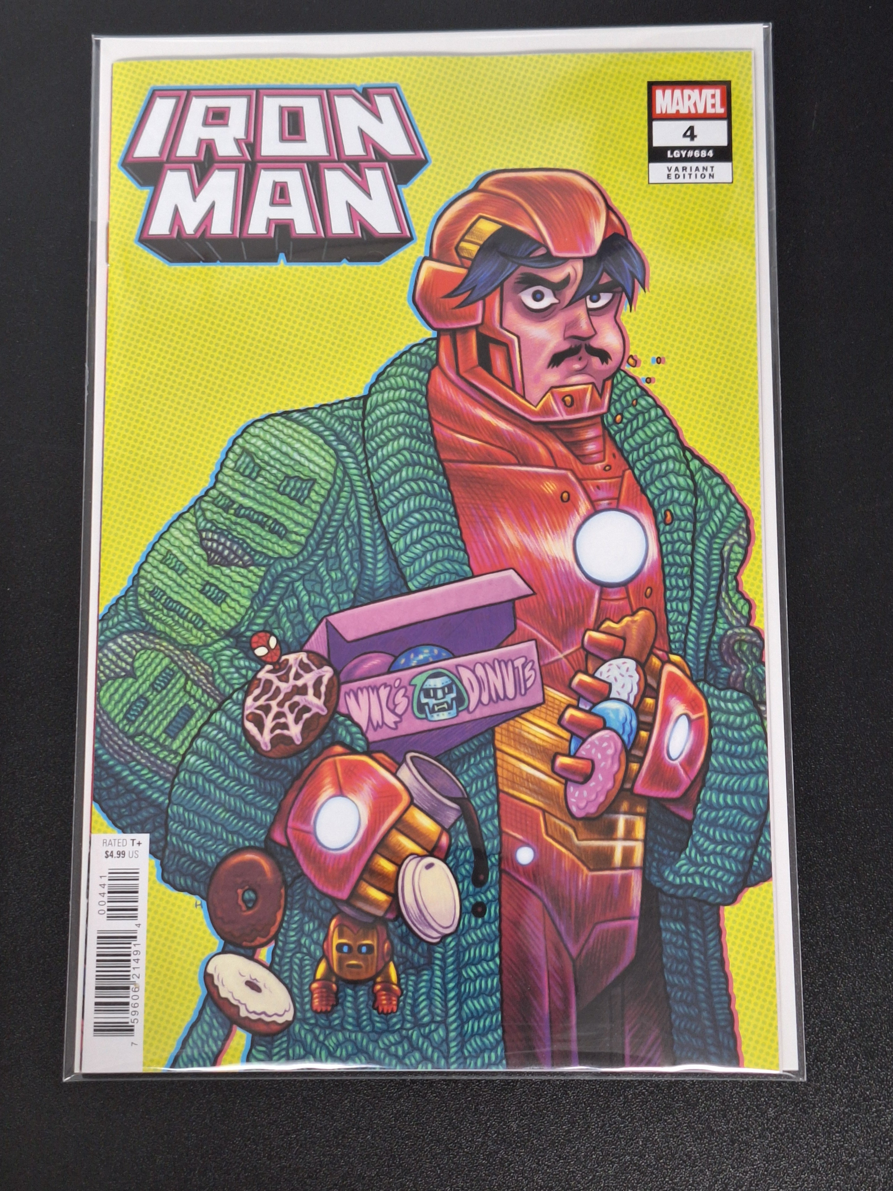 Iron Man 4 Marvel 2026 Dan Hipp Variant