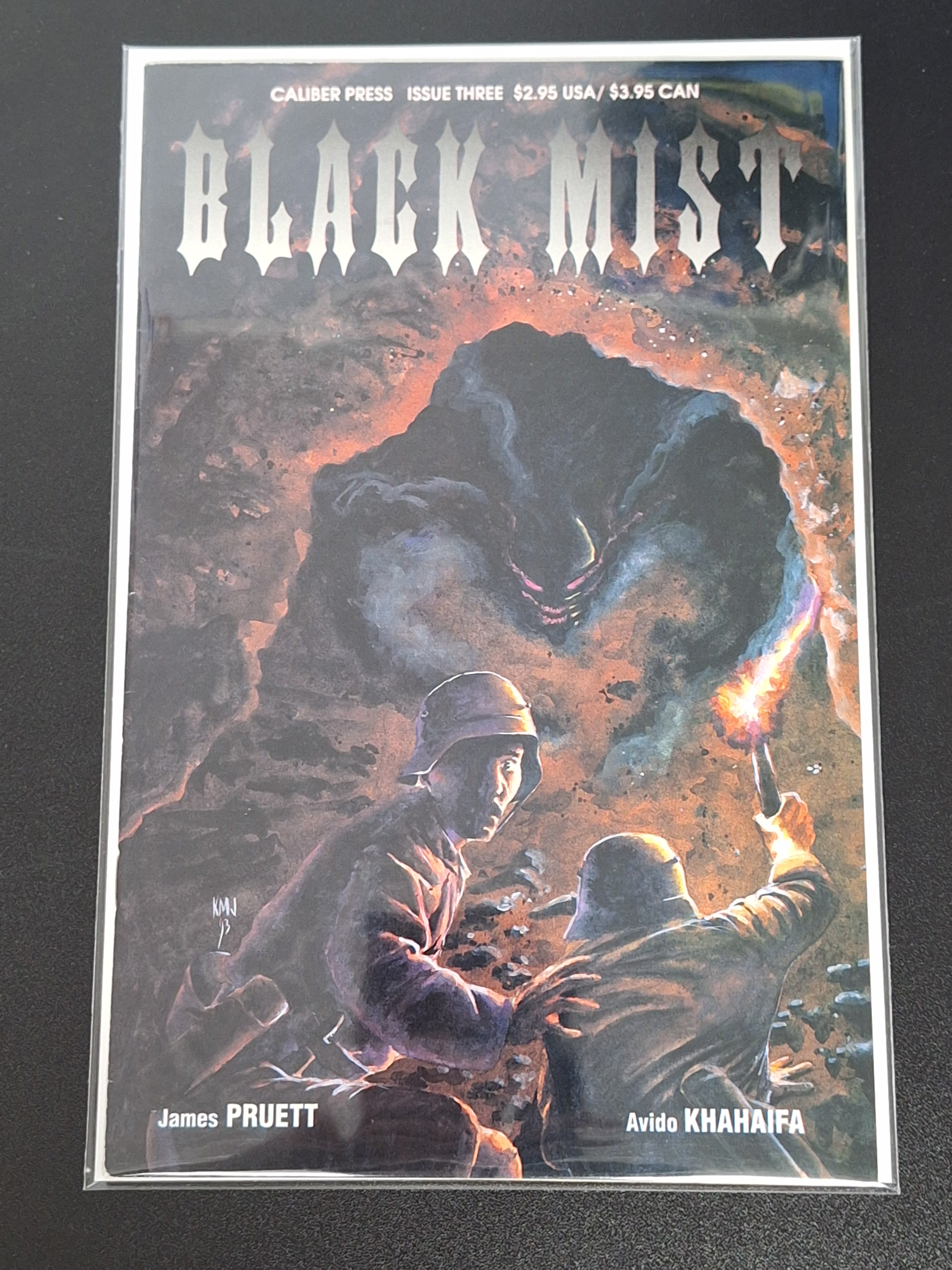 Black Mists 3 Caliber Press 1994