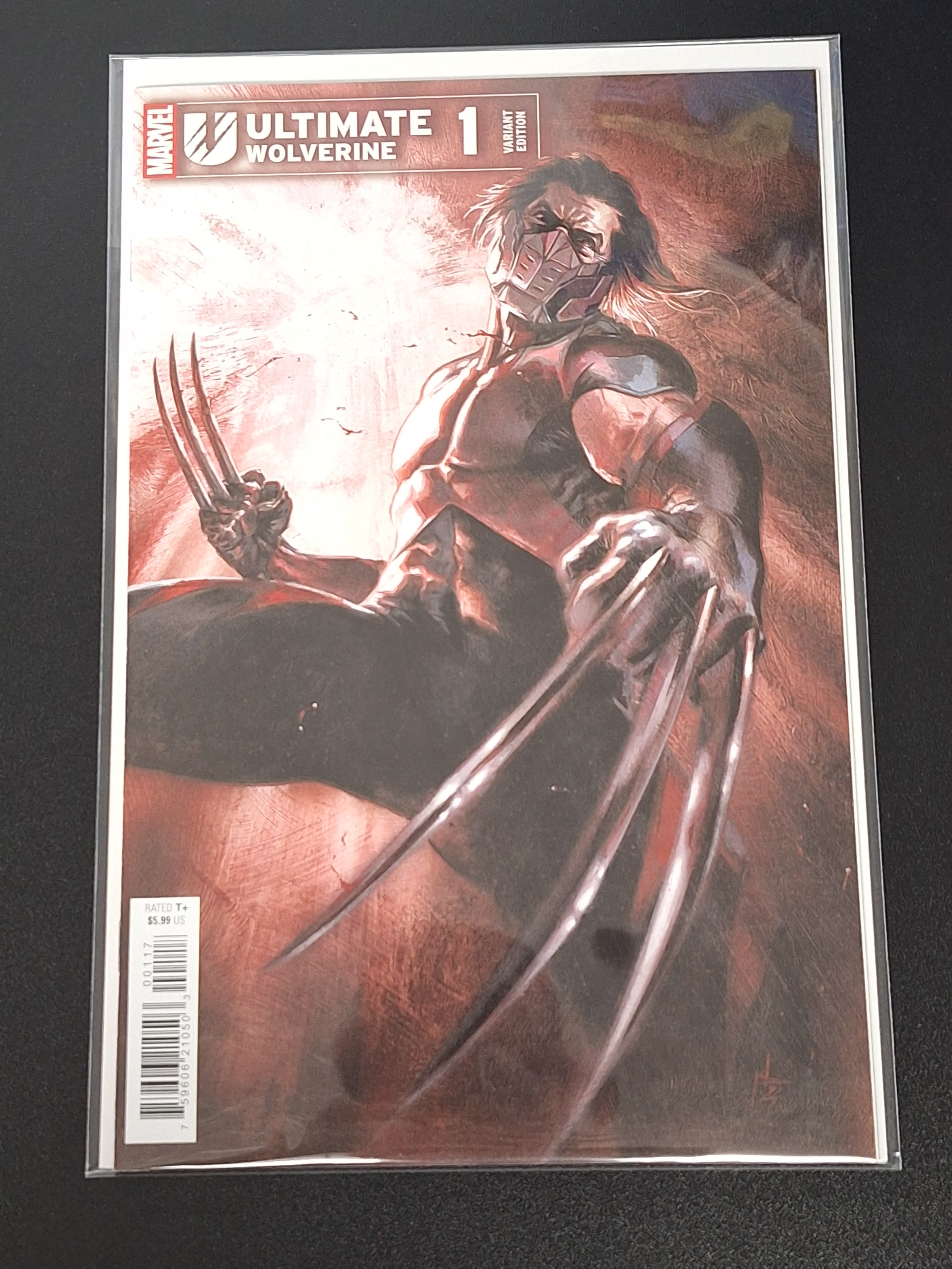 Ultimate Wolverine 1 Marvel 2025 Dell Otto 1:25 Variant