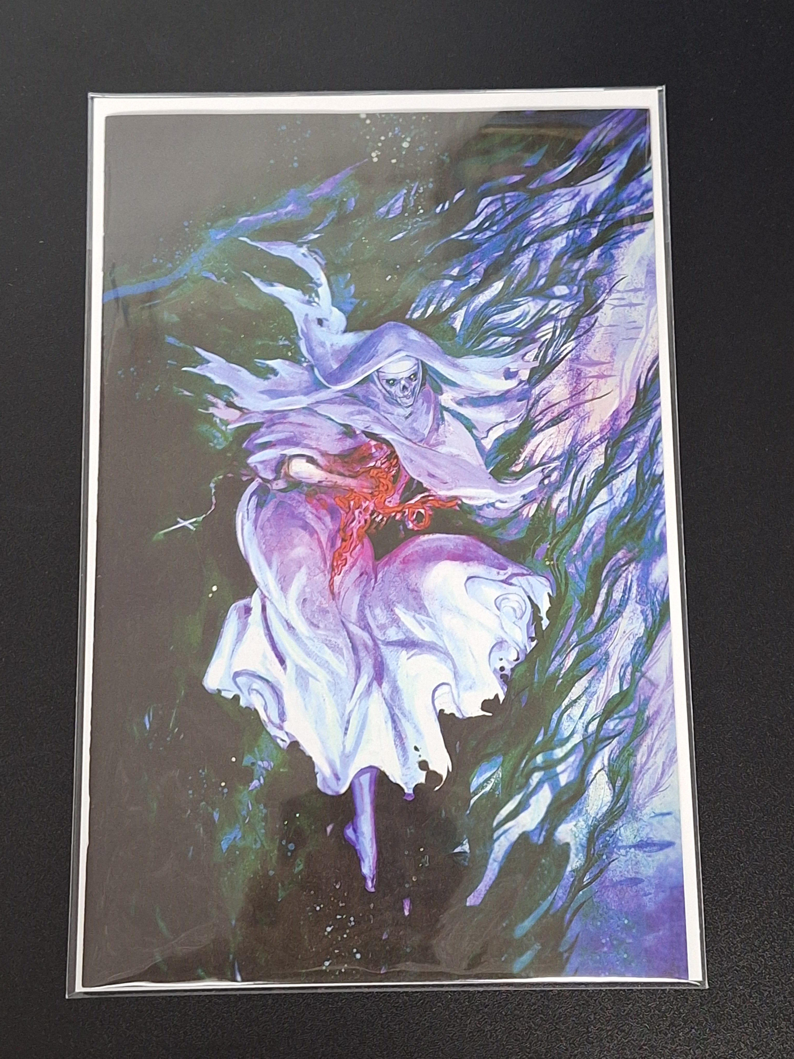 Estuary: A Ghost Story 1 Oni Press 2026 Vanesa Del Rey Virgin 1:10 Variant
