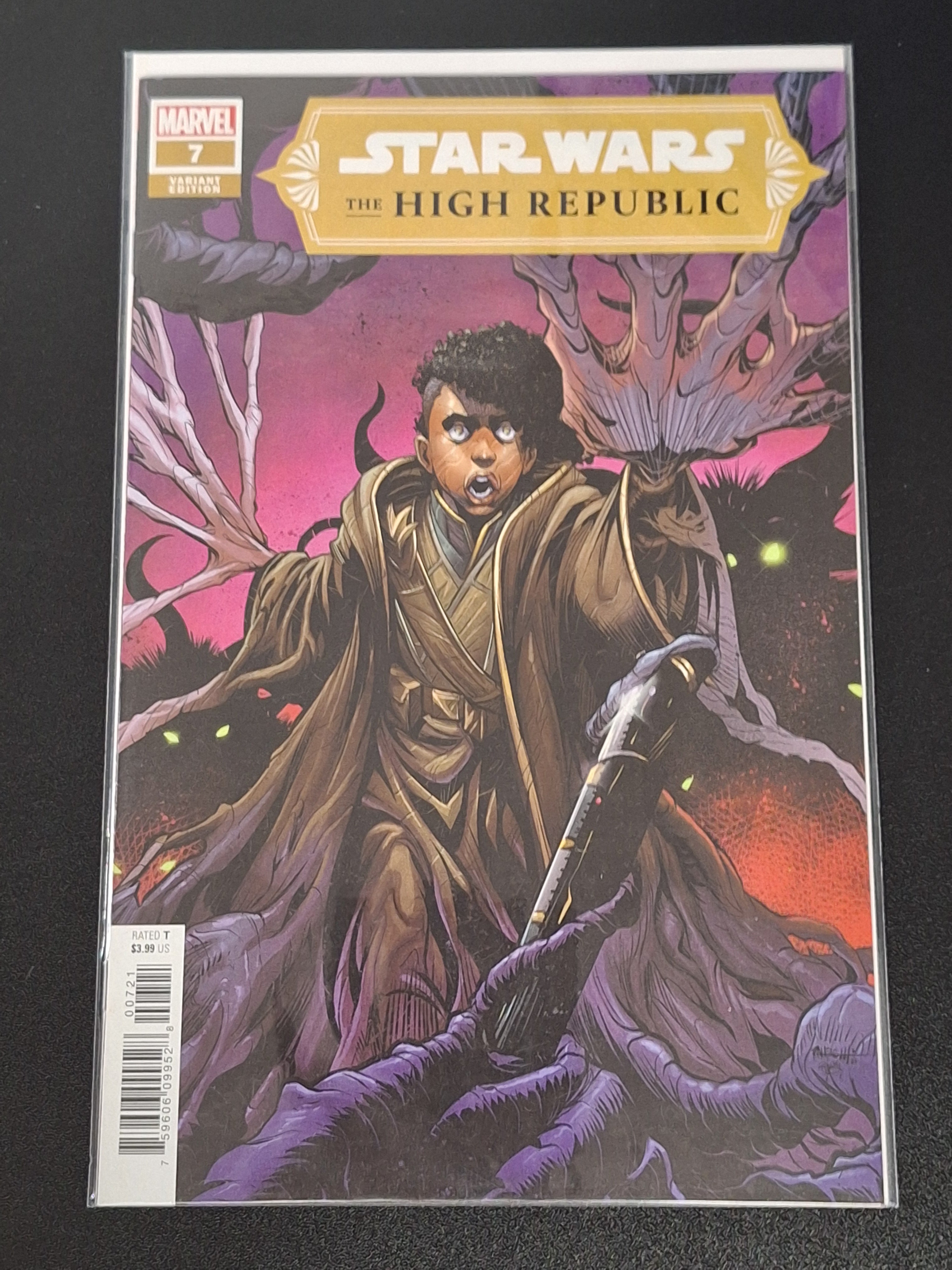 Star Wars: The High Republic 7 Marvel 2021 Ray-Anthony Height 1:25 Variant 1st Darth Krall