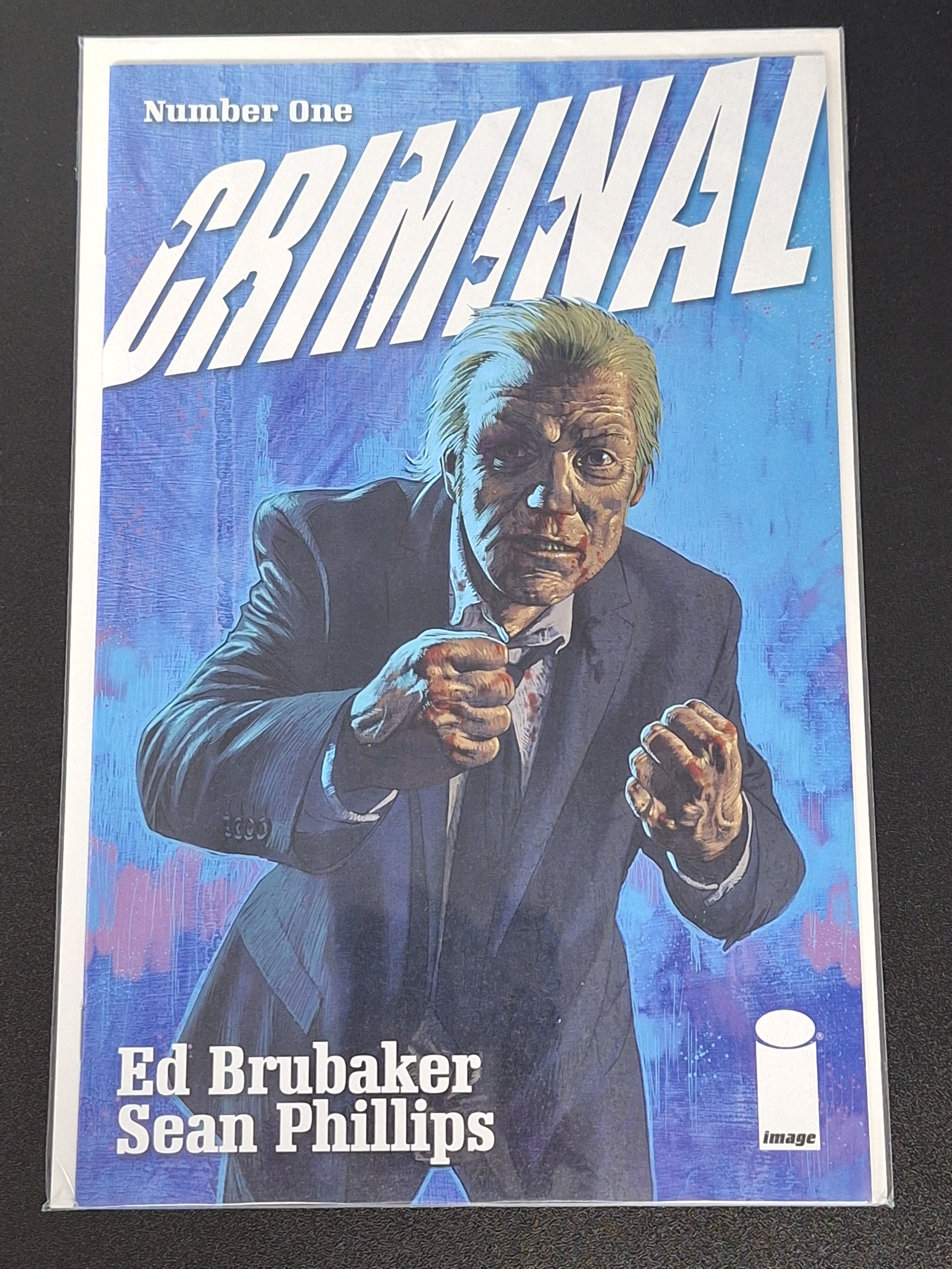 Criminal 1 Image 2019 1st Printing Ed Brubaker
