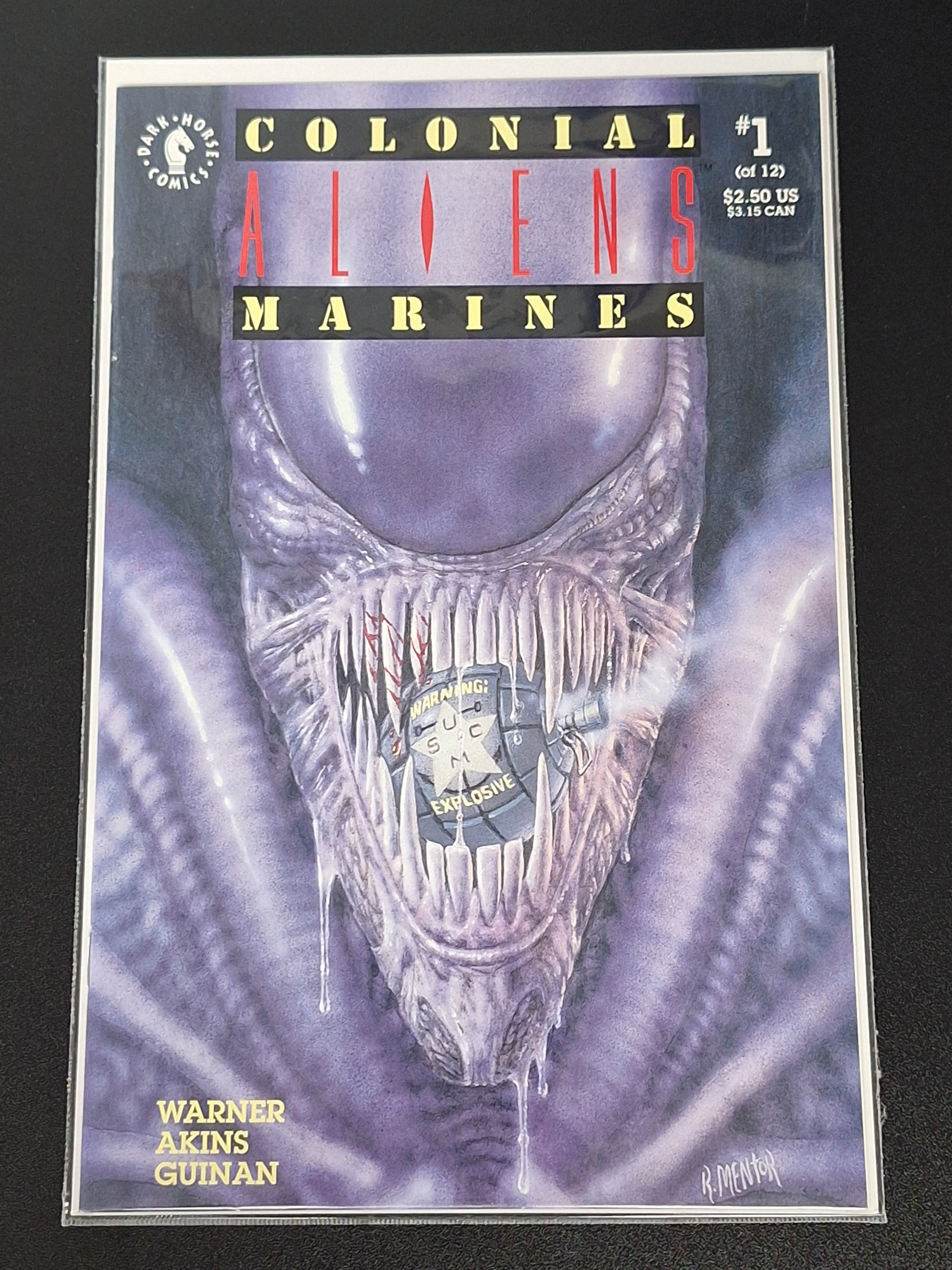 Aliens: Colonial Marines 1 Dark Horse Comics 1993 1st Carmen Vasquez