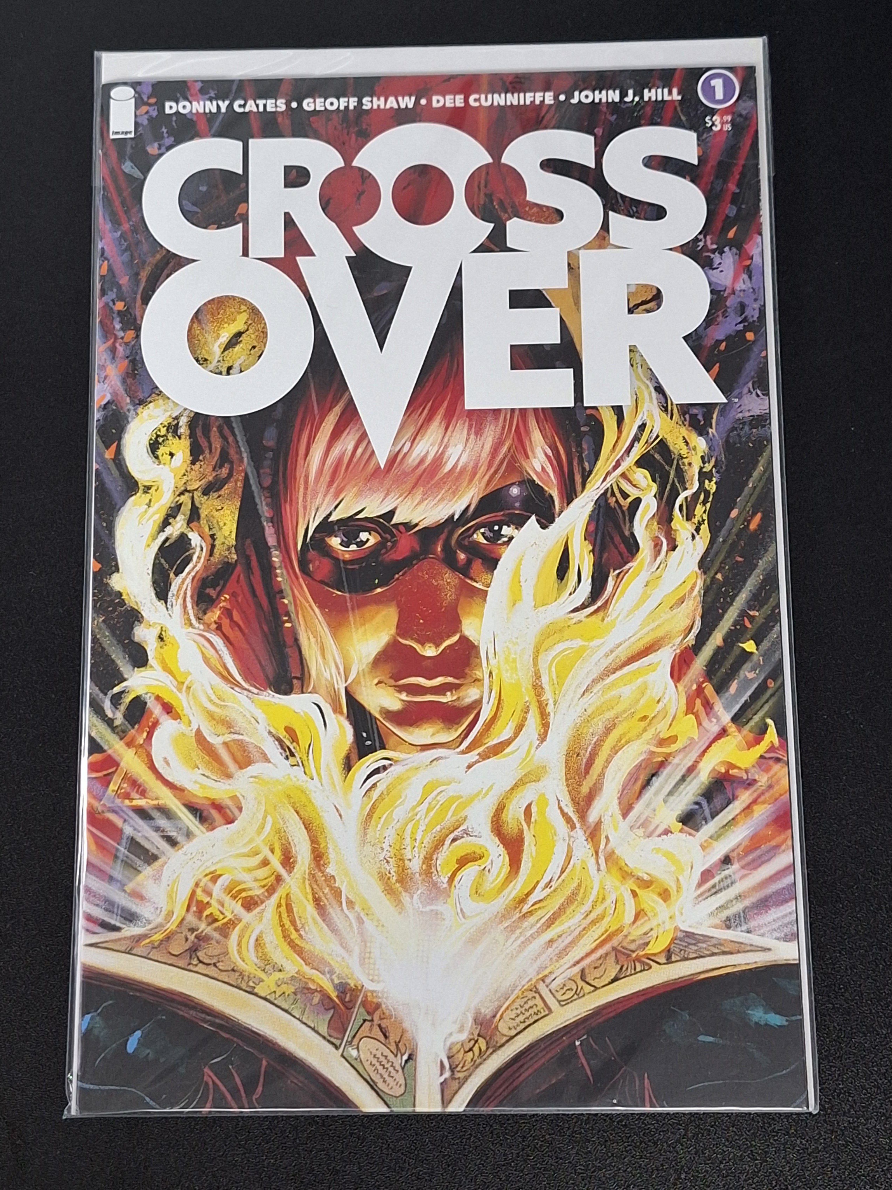 Crossover 1 Image 2020 Cover C Geoff Shaw