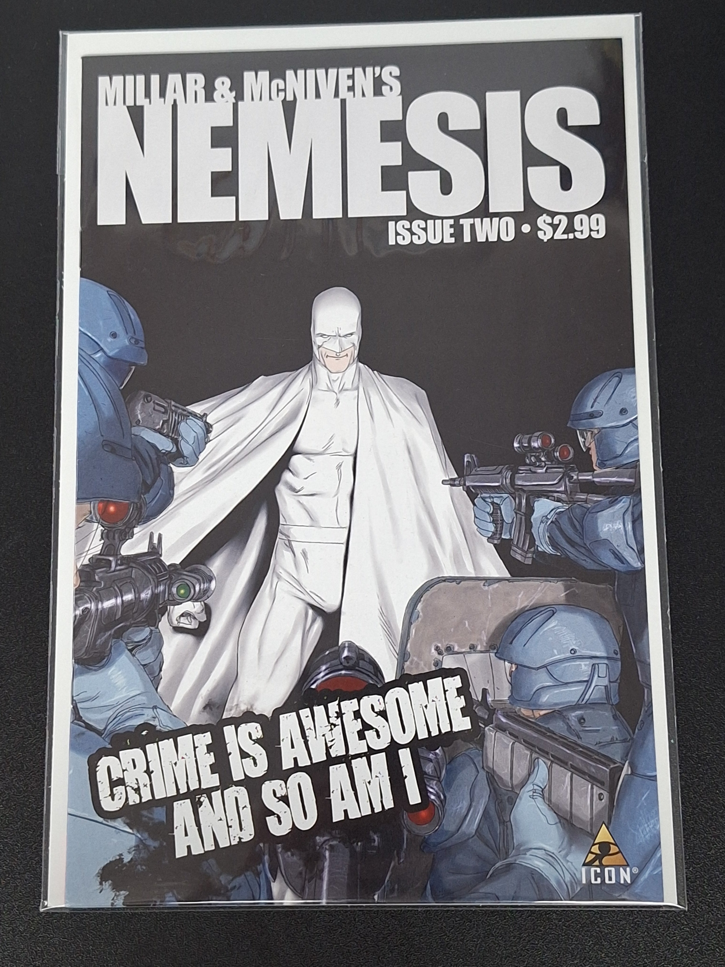Nemesis 2 Avatar/Icon 2010 Mark MIllar, Low Print Run