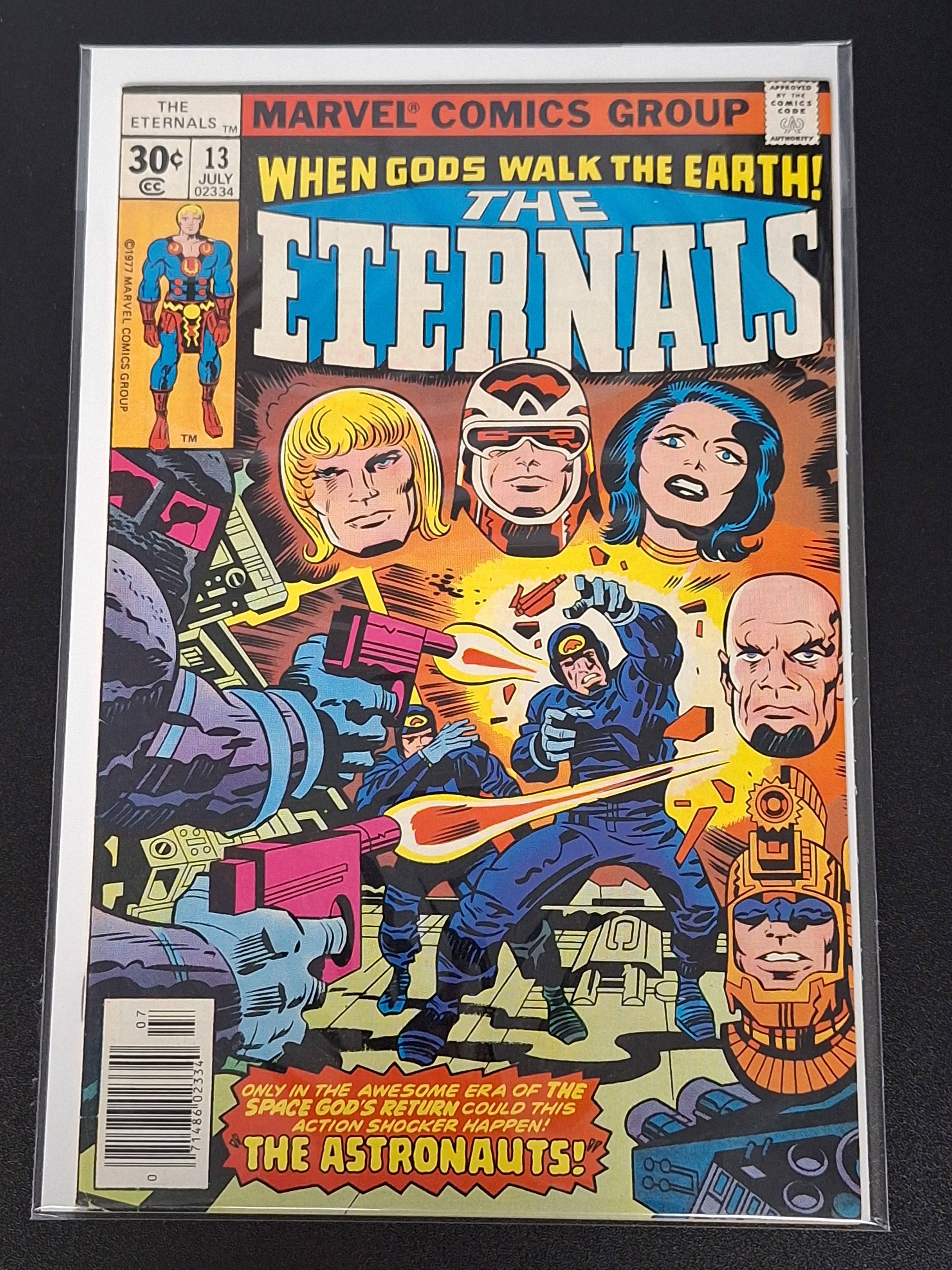 The Eternals 13 Marvel 1977 1st App of Gilgamesh