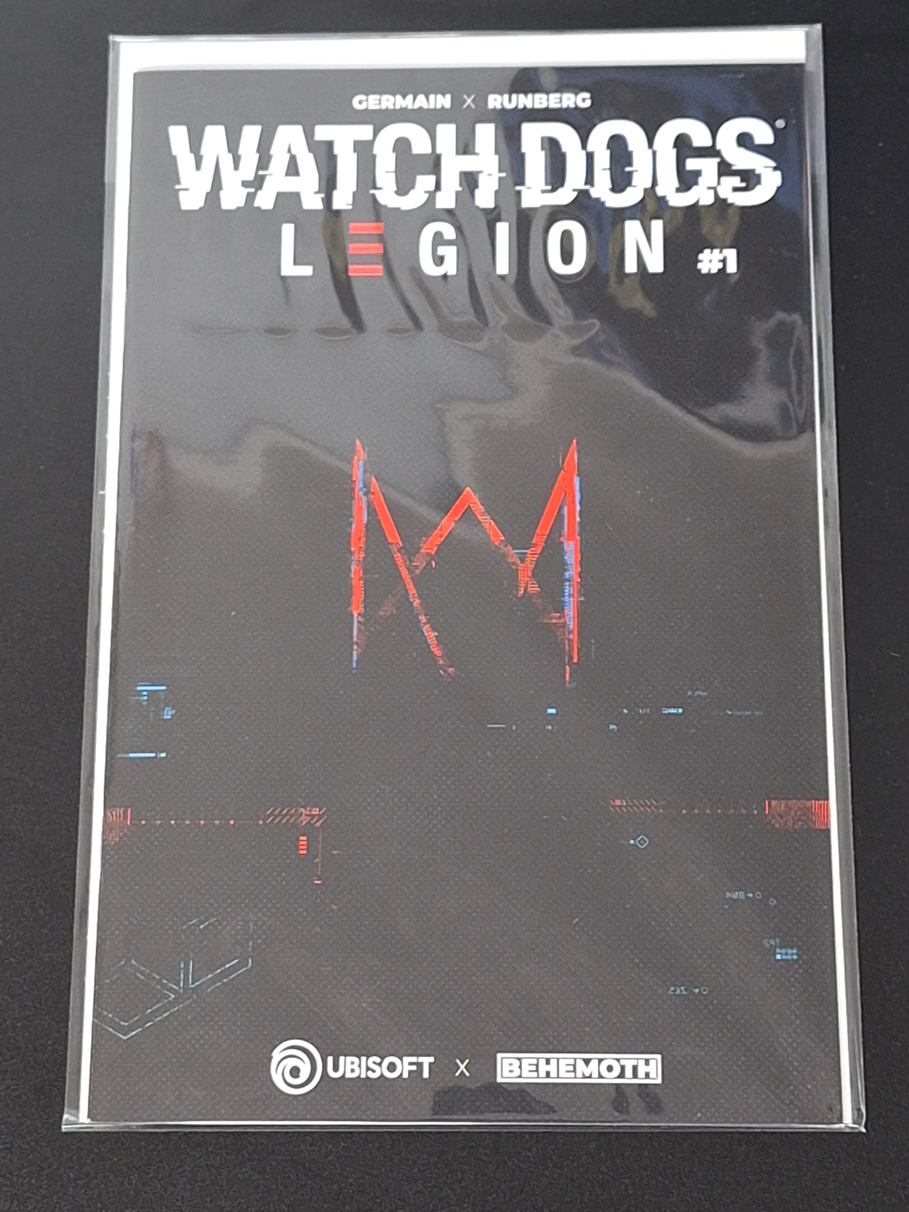 Watch Dogs: Legion 1 Behemoth 2021