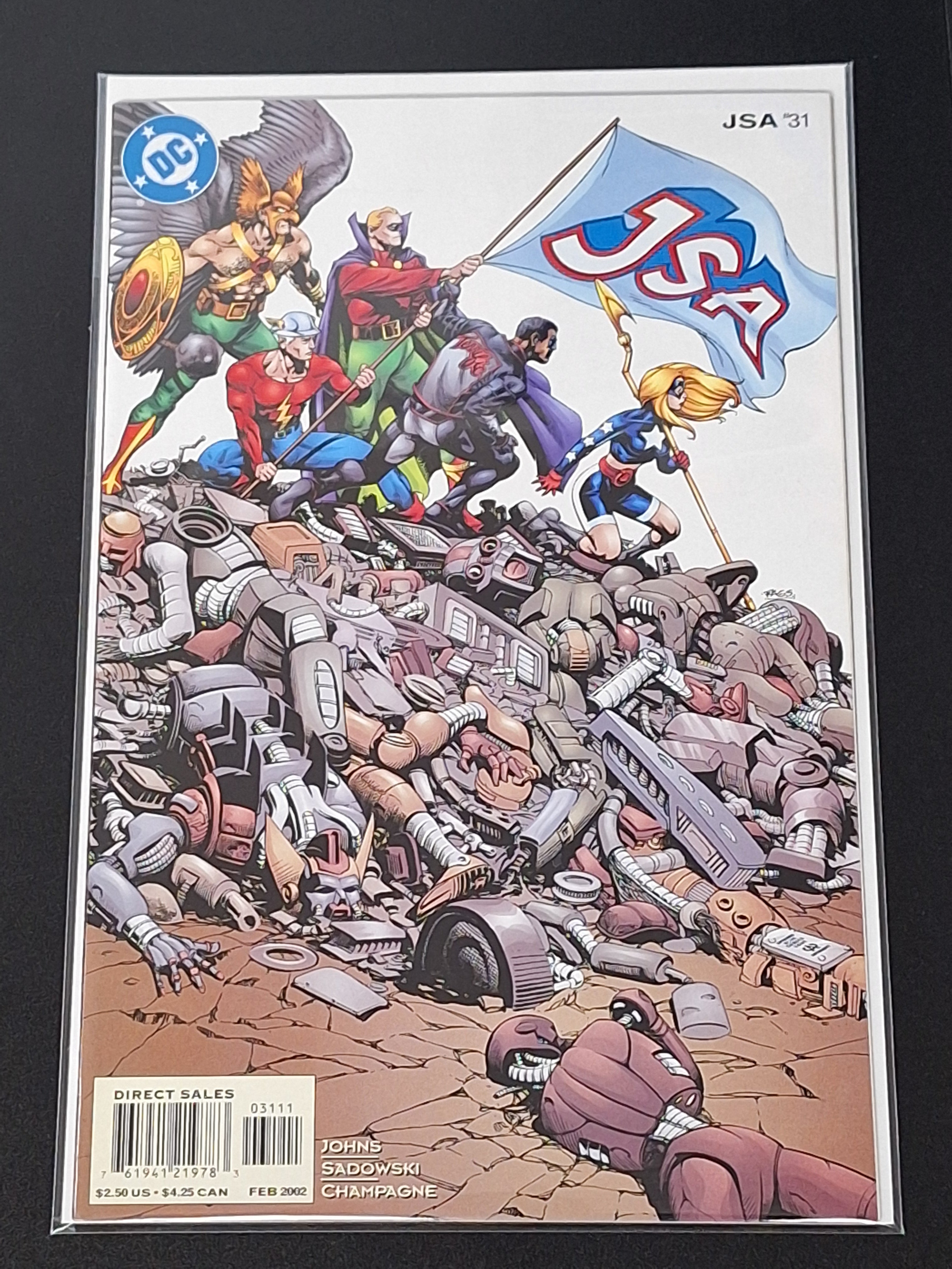 JSA 31 DC 2002