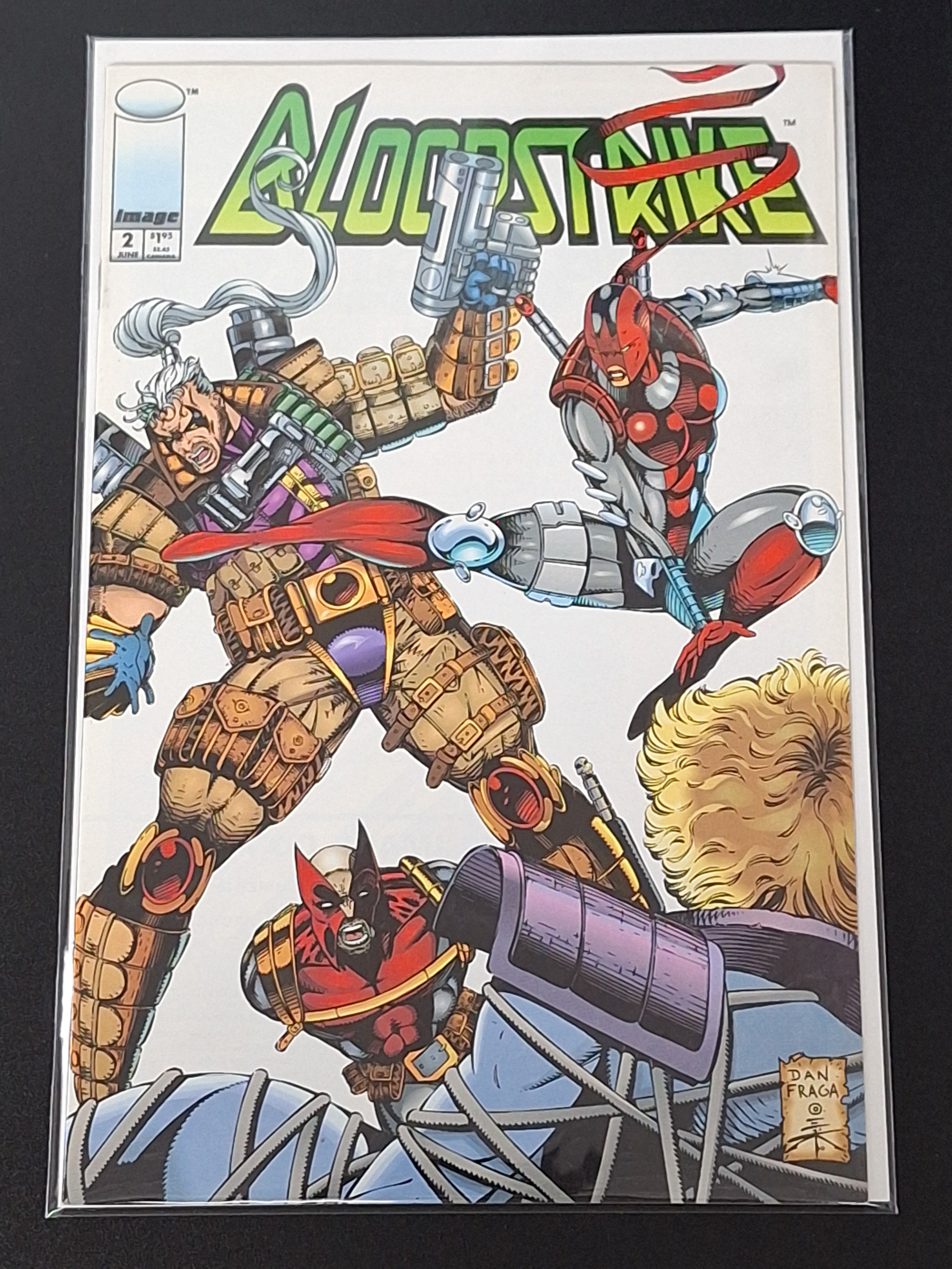 Bloodstrike 2 Image Comics 1993