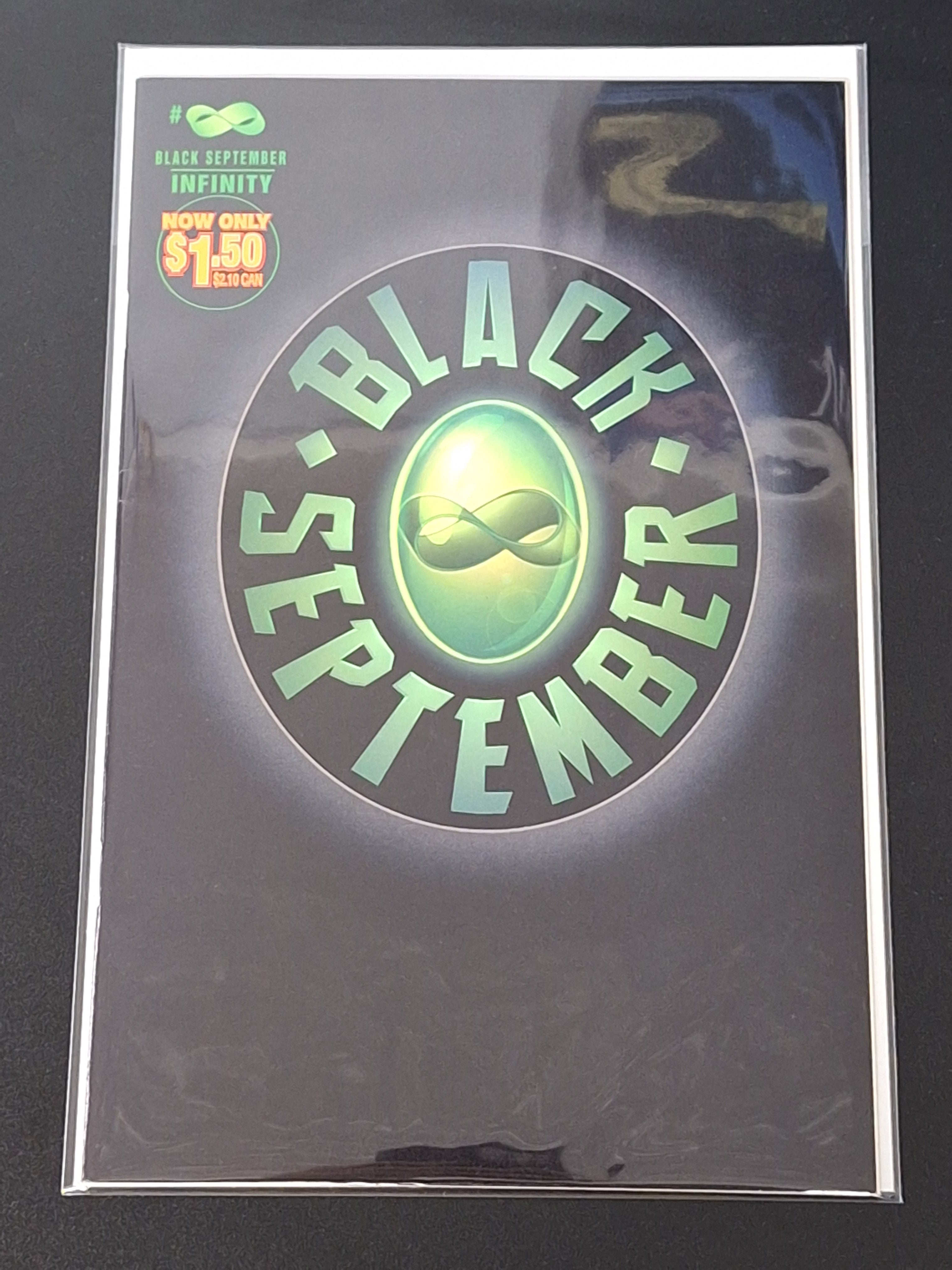 Black September 1 Infinity Comics 1995