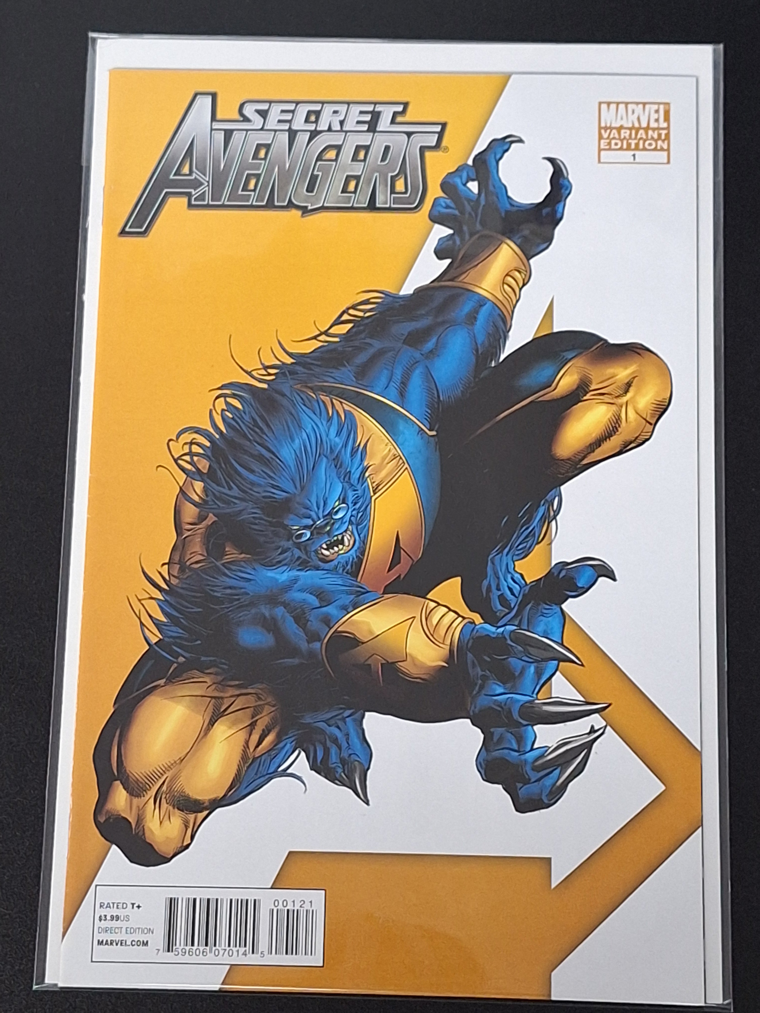 Secret Avengers 1 Marvel 2010 Mike Deodato 1:75 Variant 1st Secret Avengers & Shadow Council