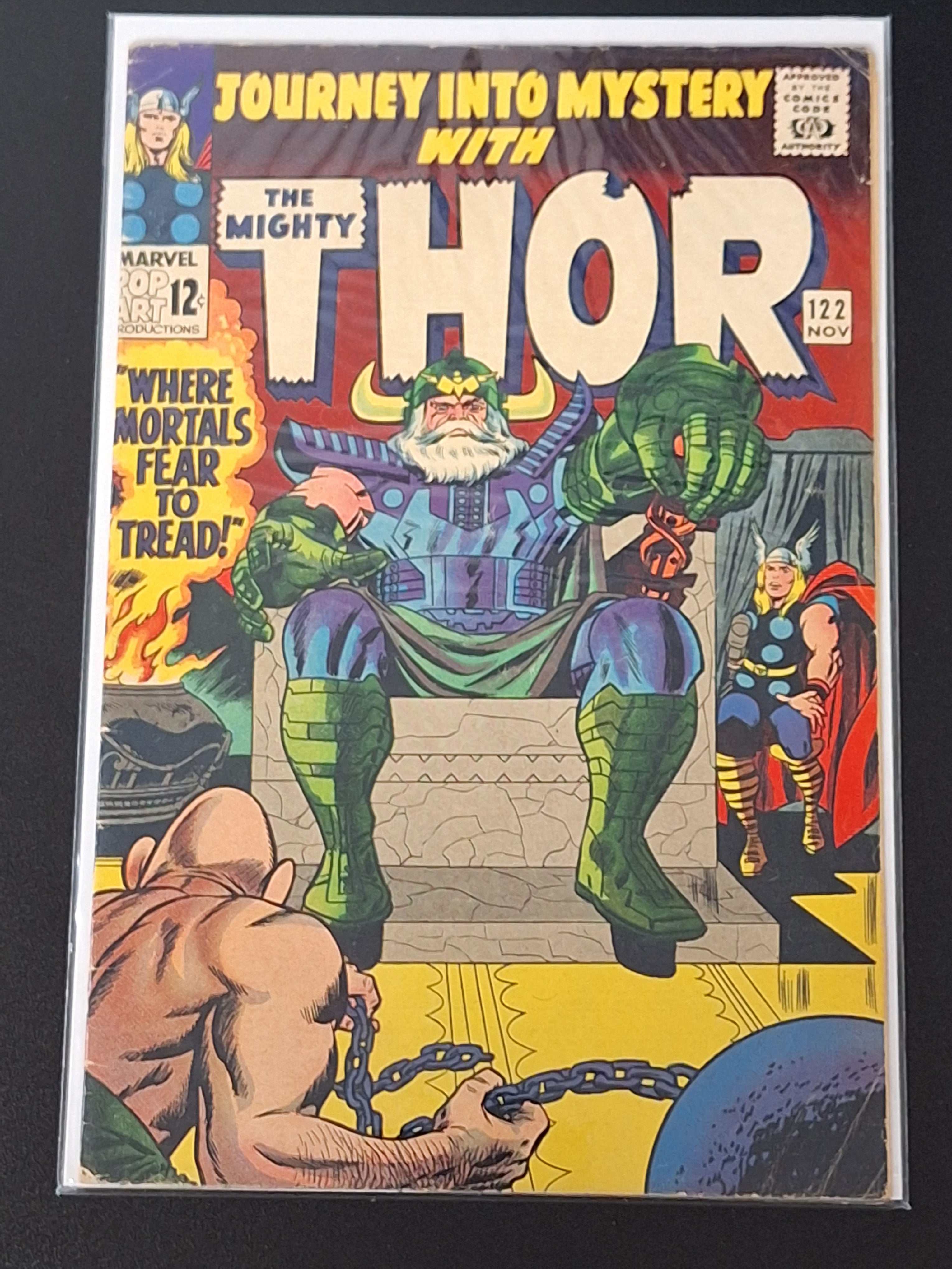 Journey Into Mystery 122 Marvel 1965 Stan Lee & Jack Kirby Classic
