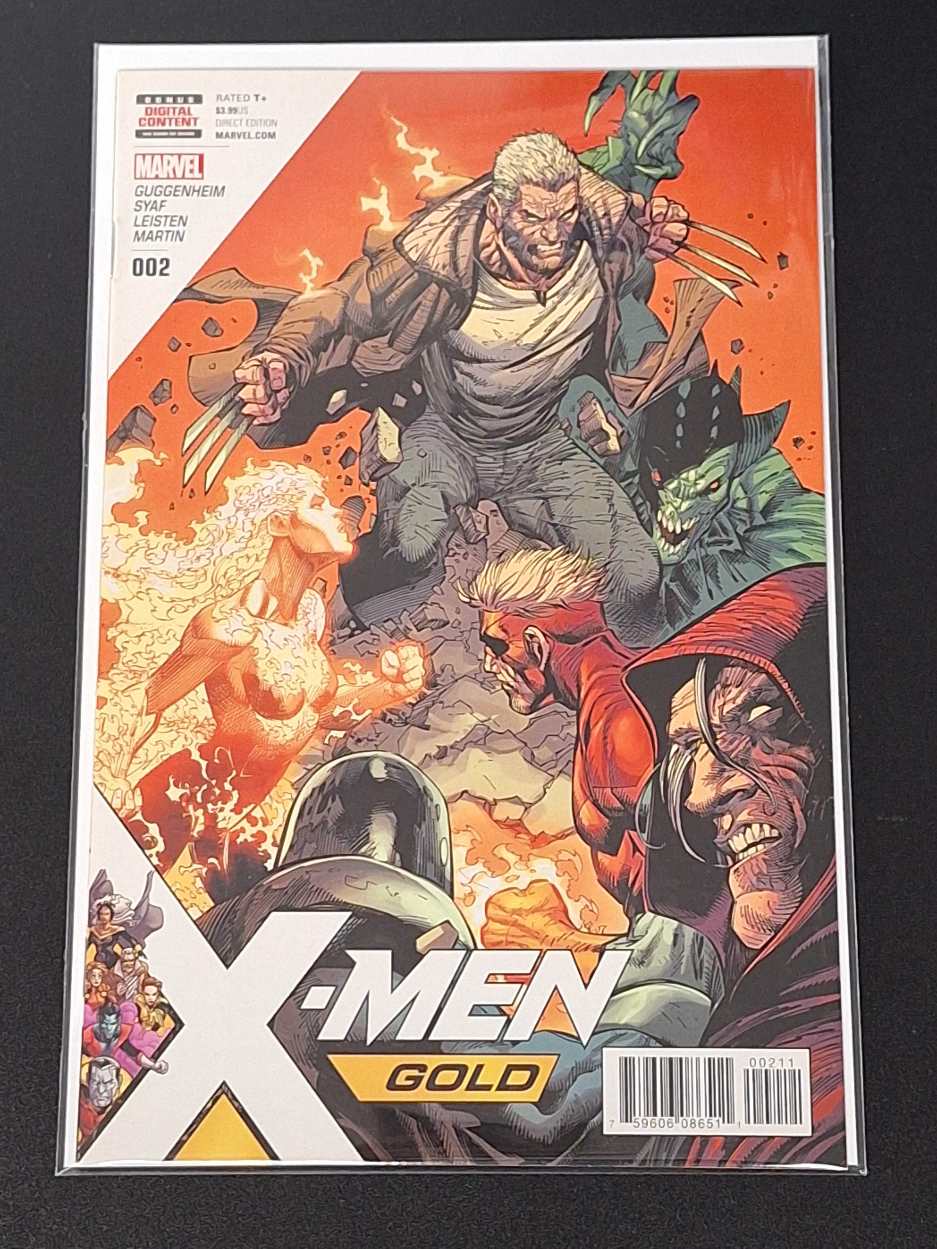 X-Men Gold 2 Marvel 2017 Cover A