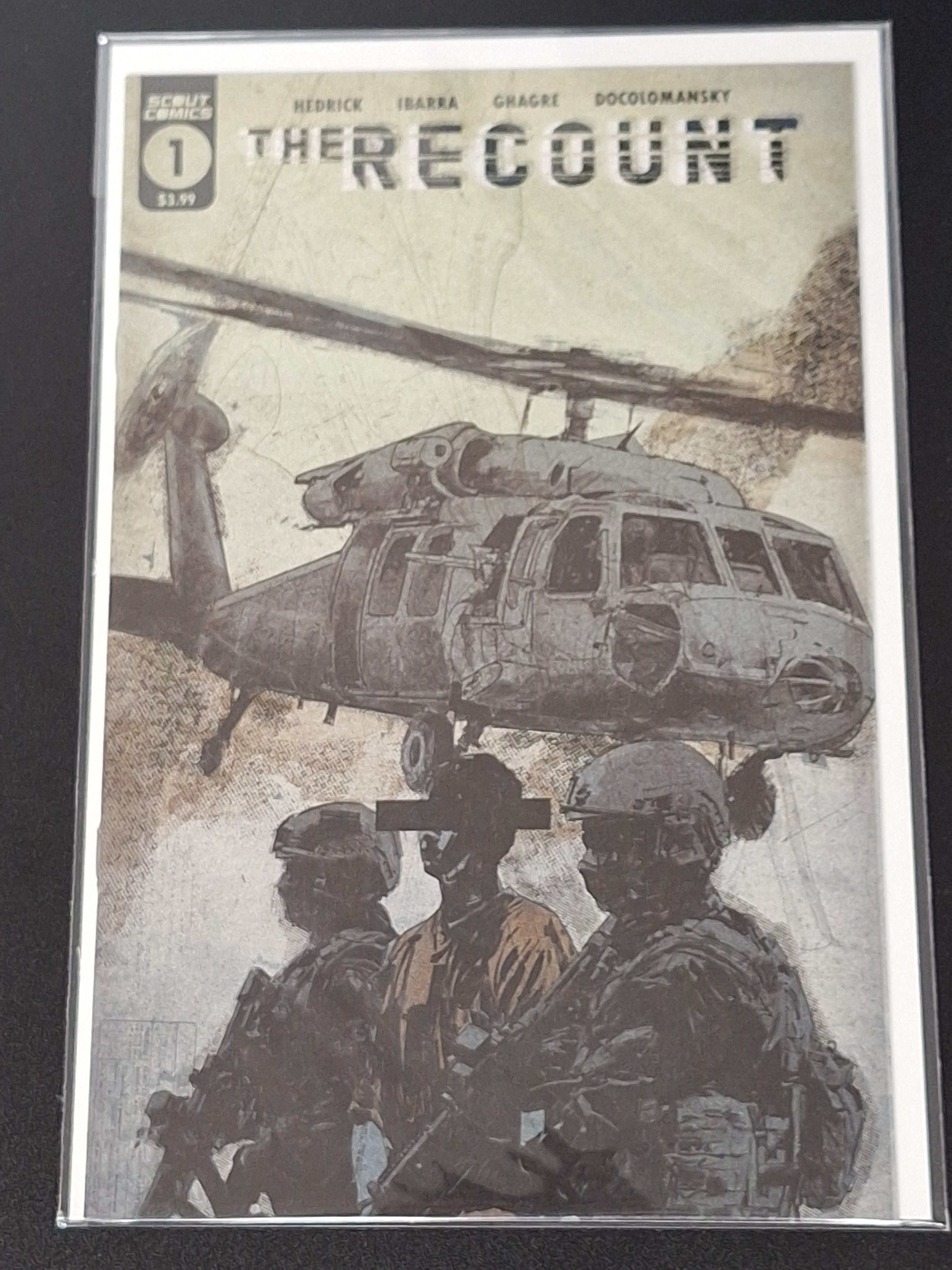 The Recount 1 Scout Comics 2021 3rd Printing