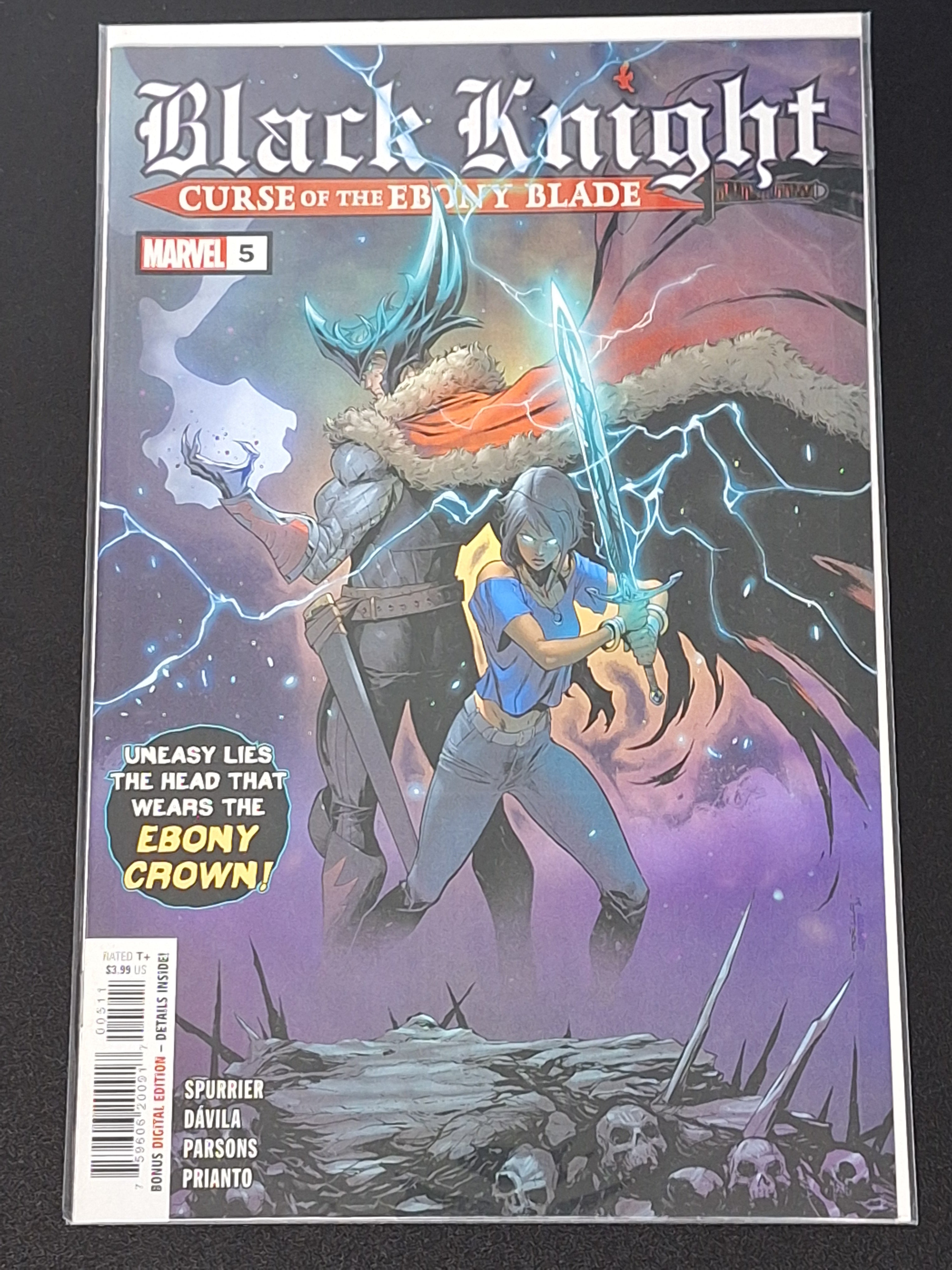 Black Knight: Curse Of The Ebony Blade 5 Marvel 2021