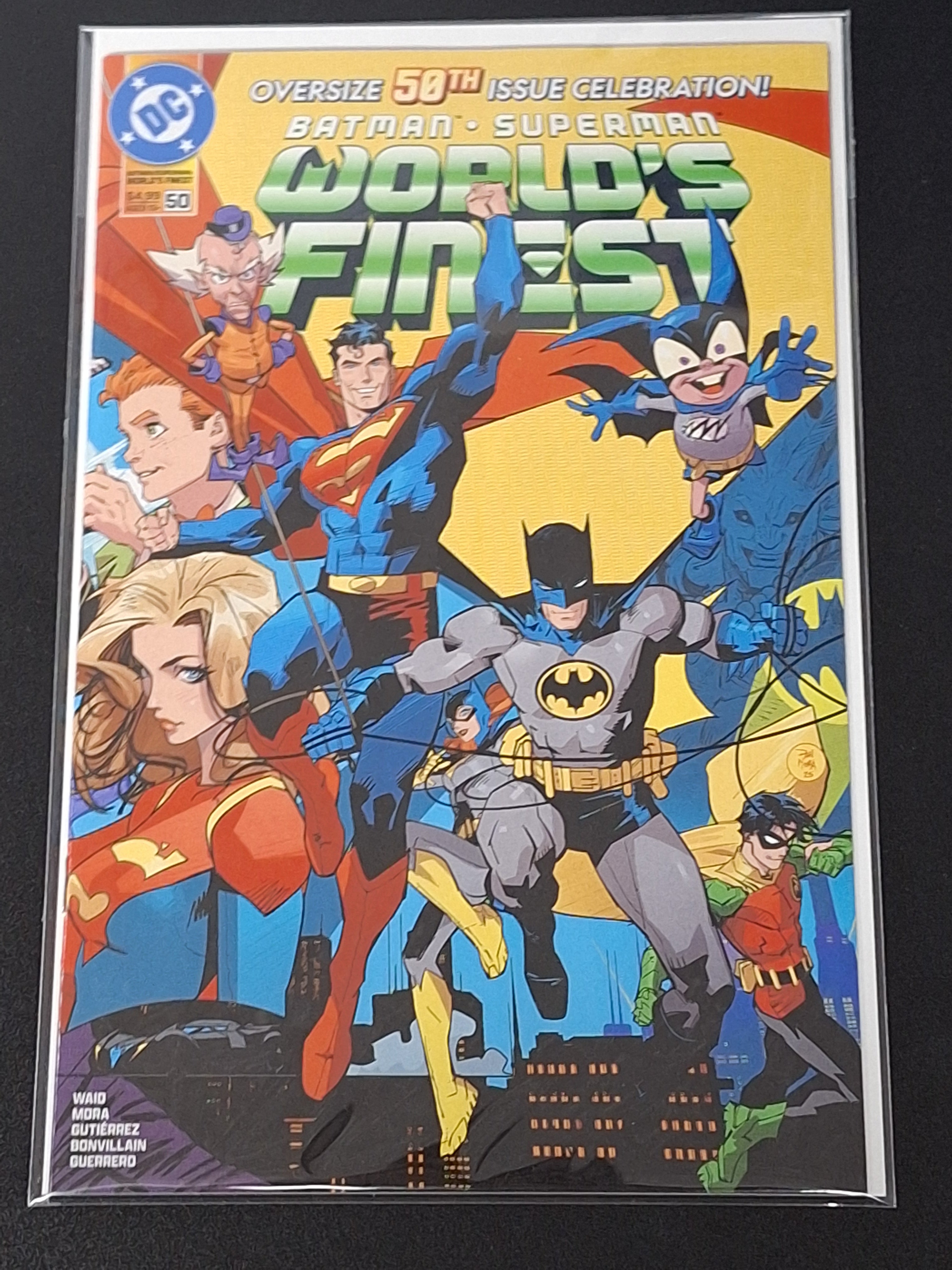 Batman/Superman: World's Finest 50 DC 2026 Cover A