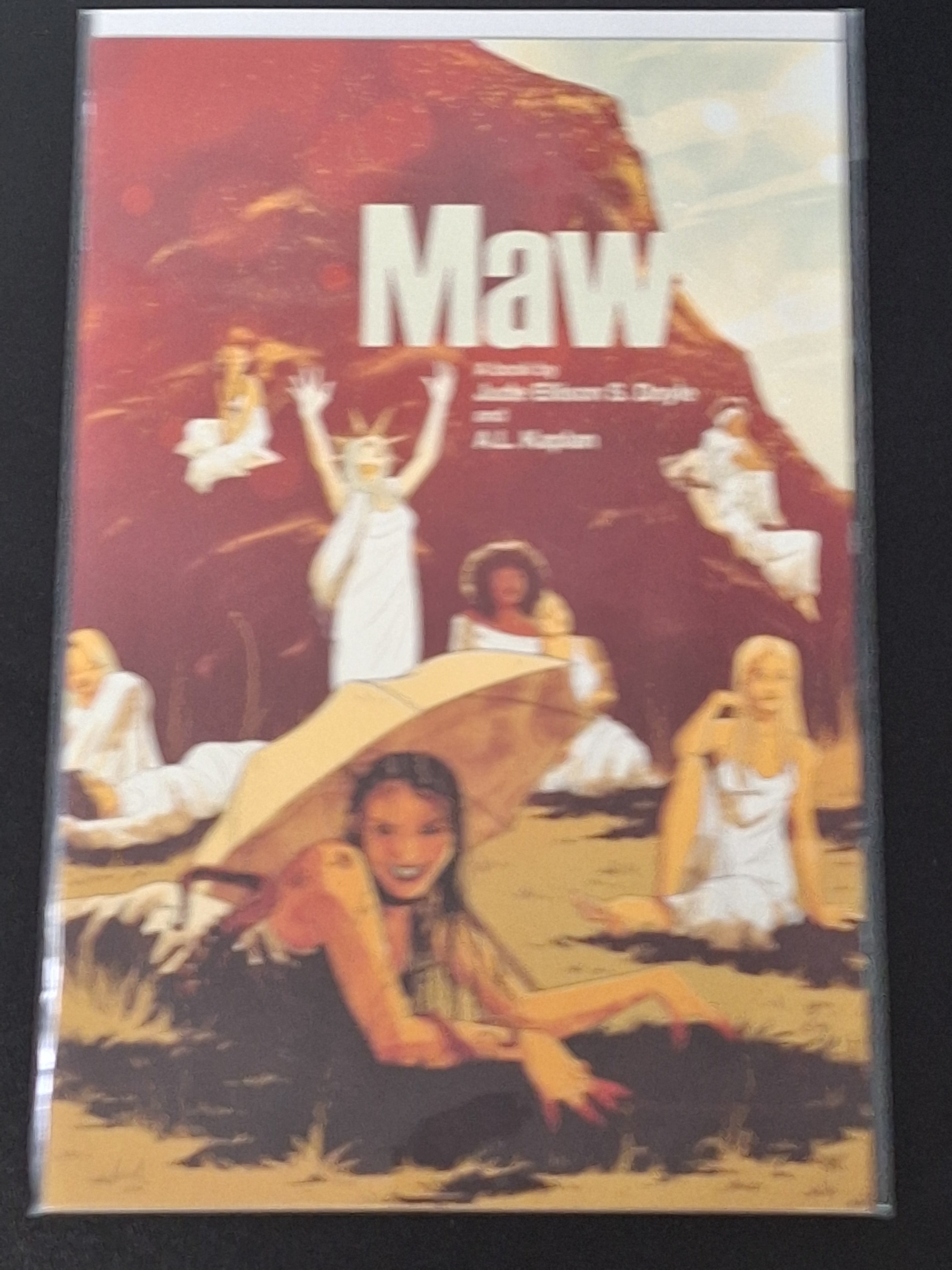 Maw 1 Boom! Studios 2021 Cover B