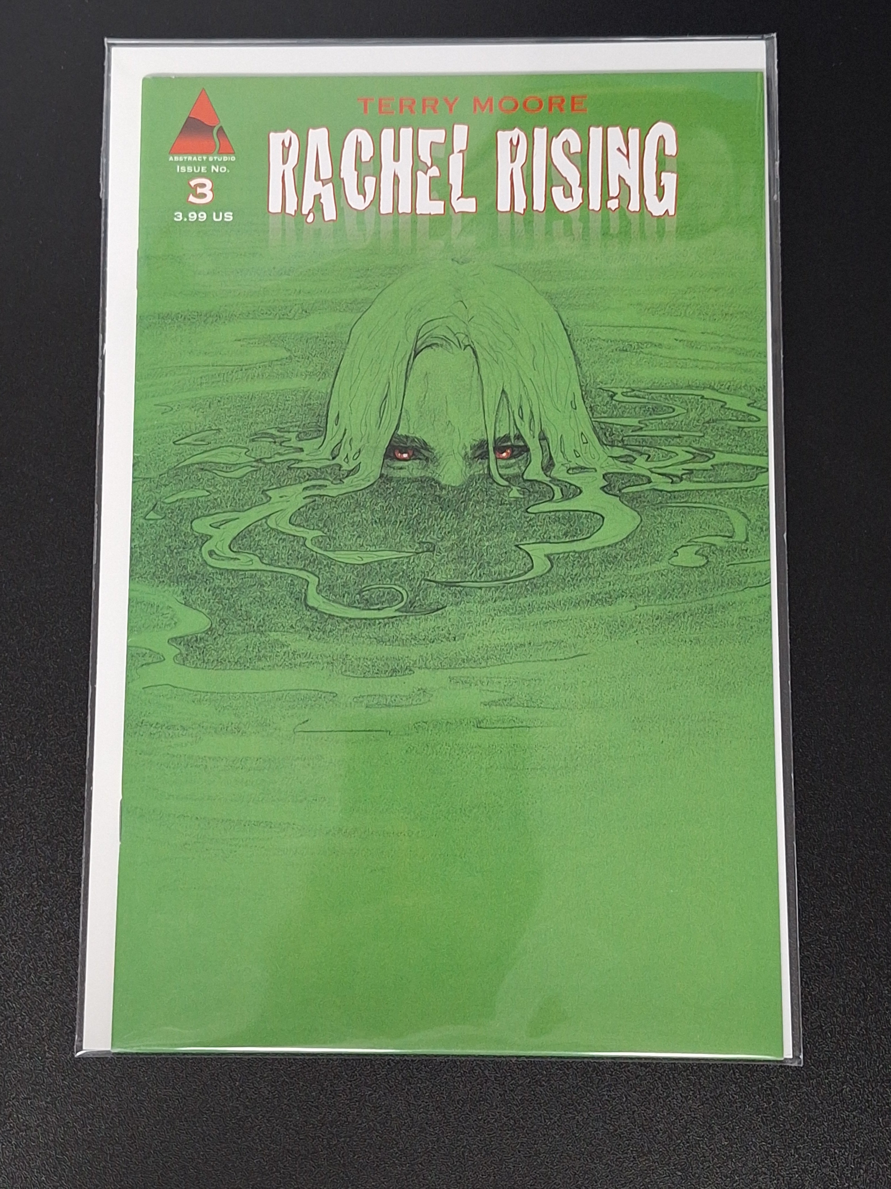 Rachel Rising 3 Abstract Studio 2011 Scarce Series
