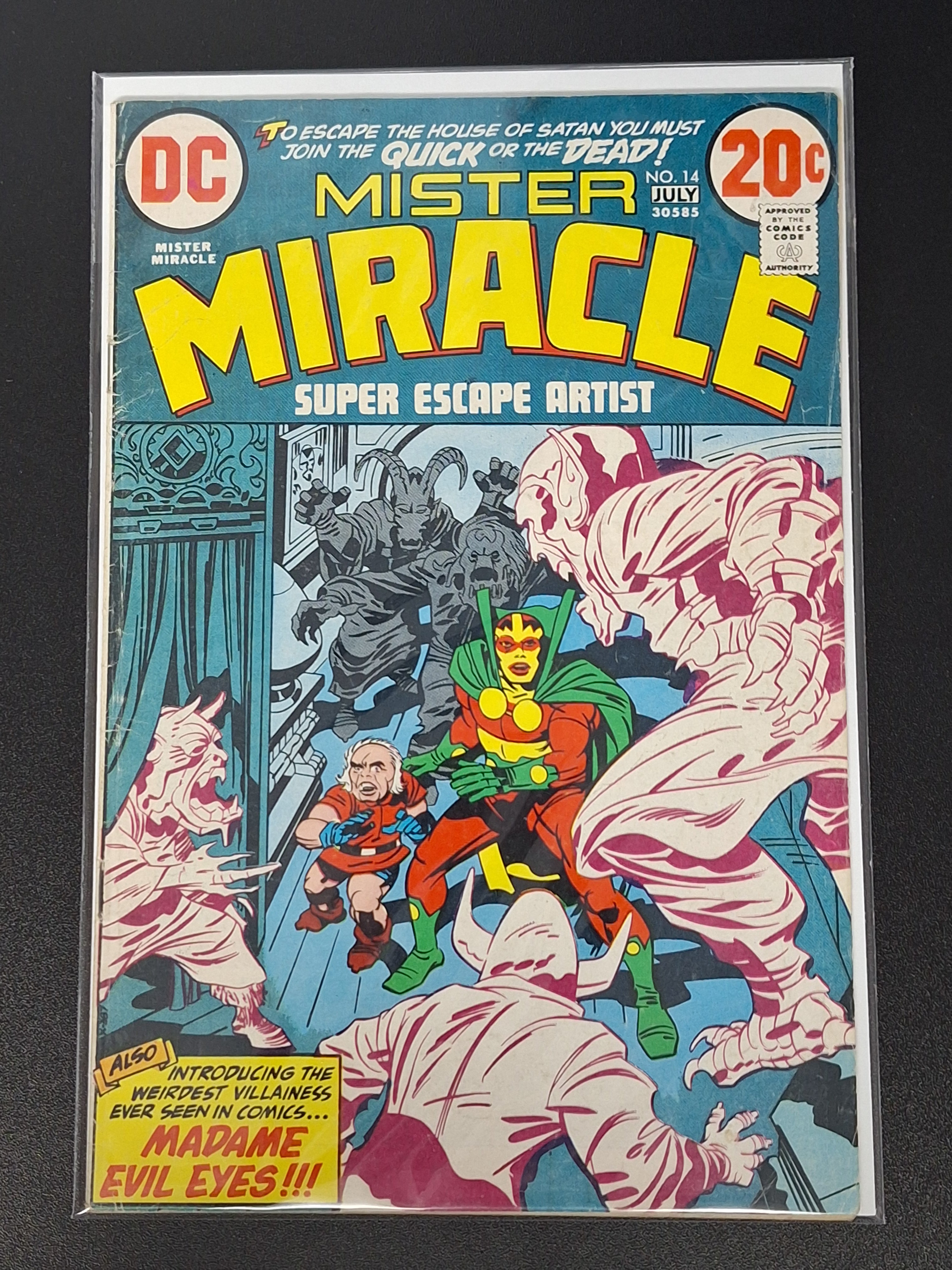 Mister Miracle 14 DC 1973 Jack Kirby