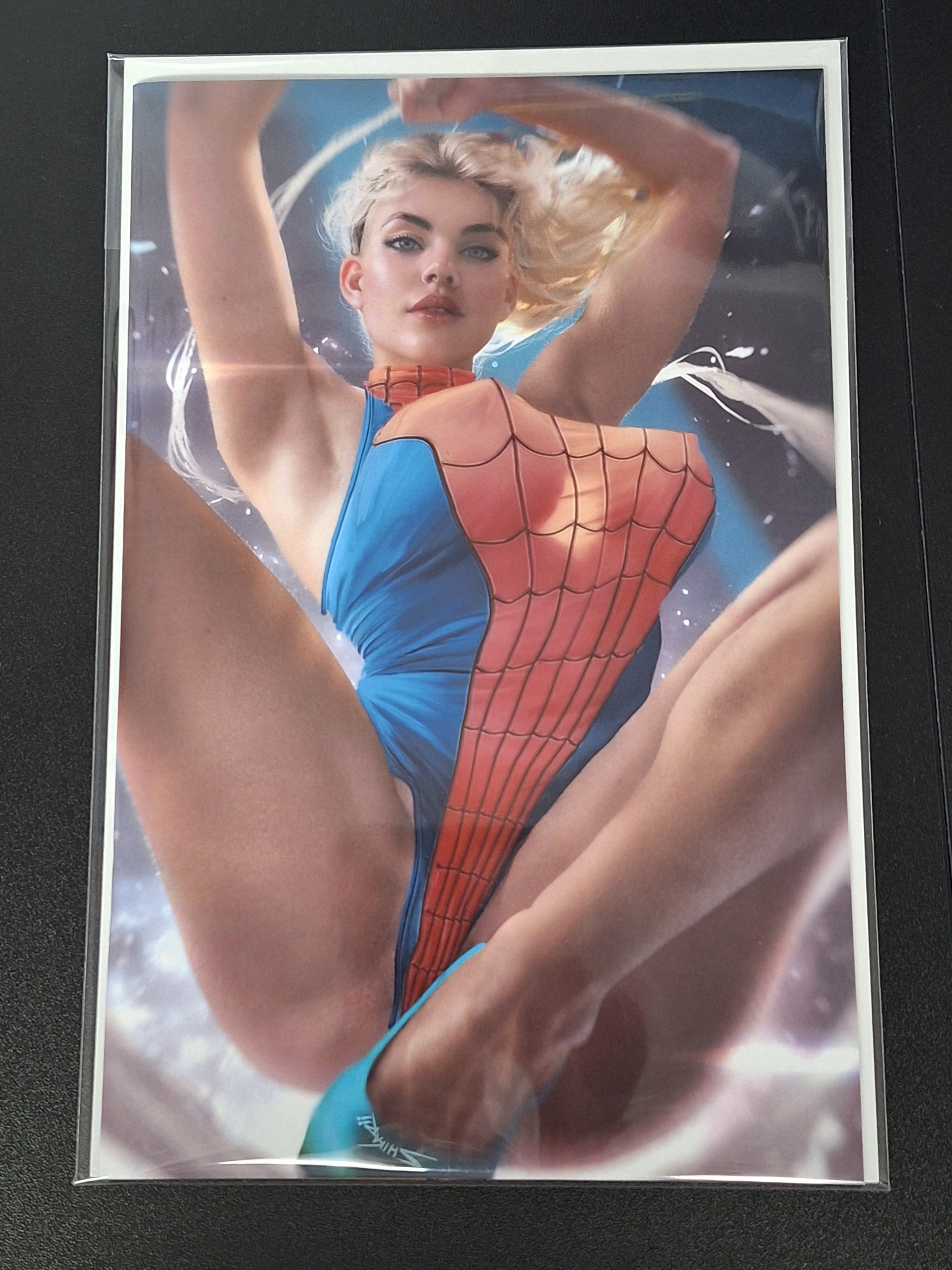 Power Hour 3 Shikarii Patreon Box Gwen Stacy Virgin Exclusive Ltd.100