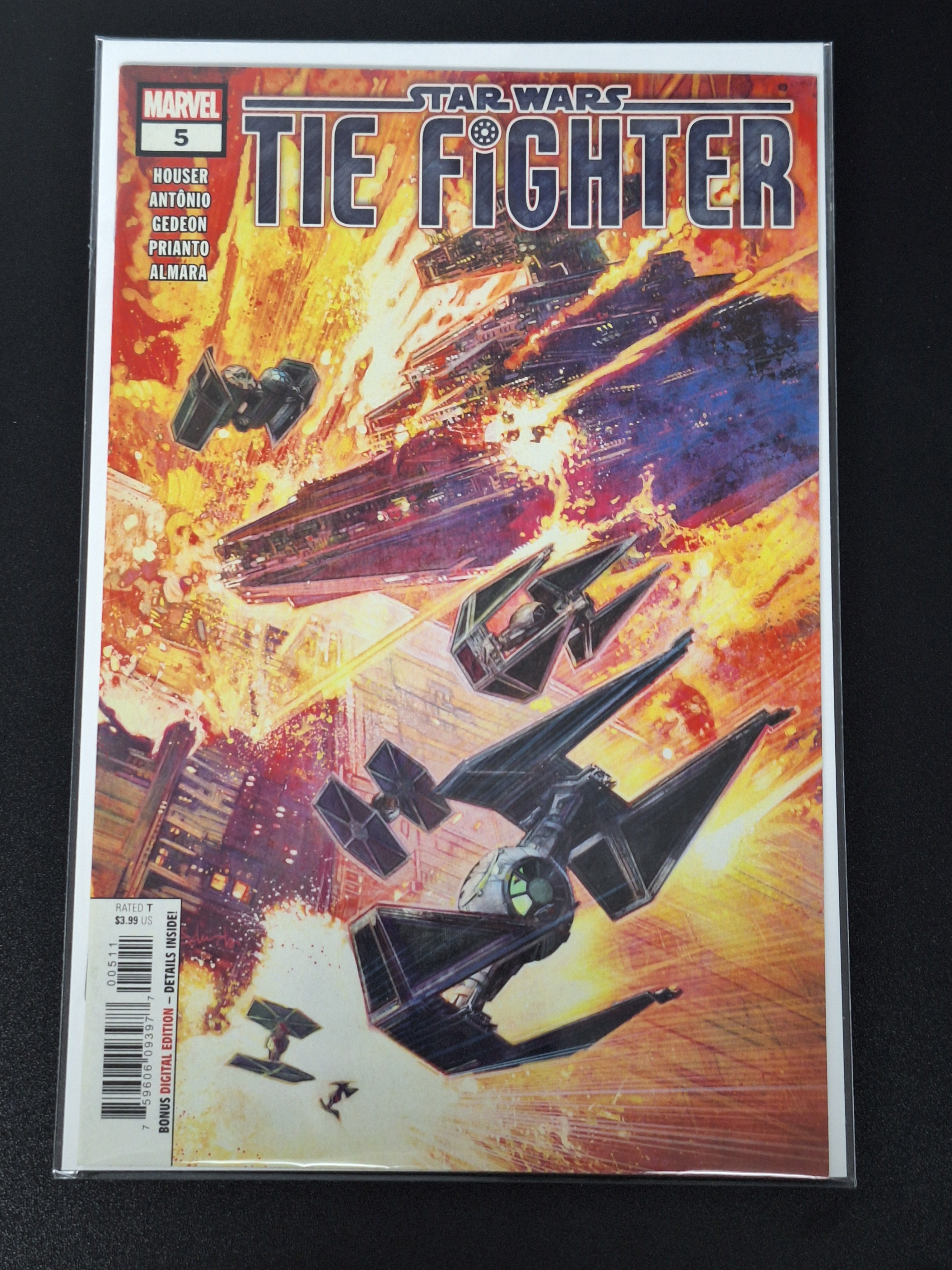 Star Wars: Tie Fighter 5 Marvel 2019 Cover A