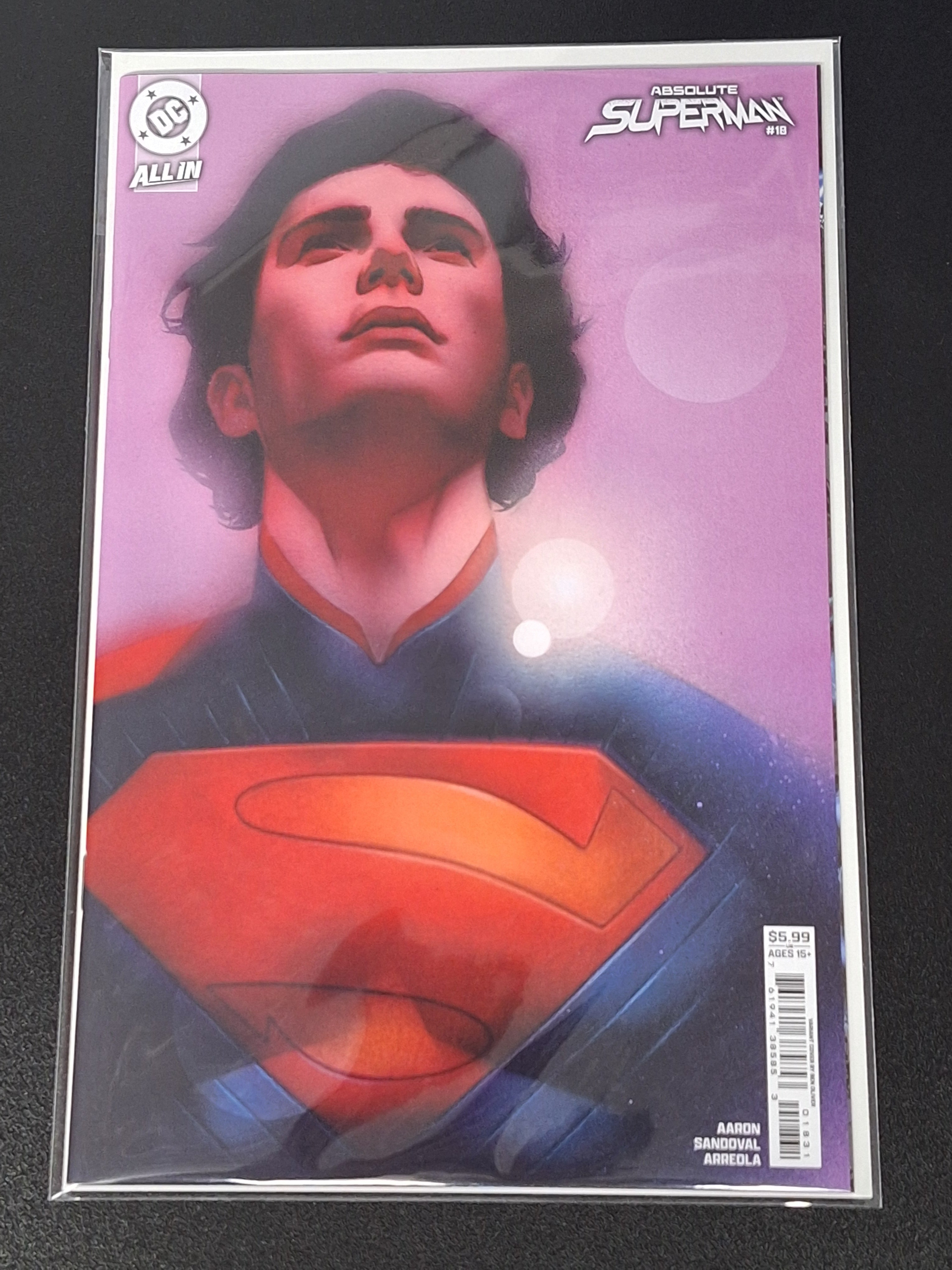 Absolute Superman 18 DC 2026 Ben Oliver Variant