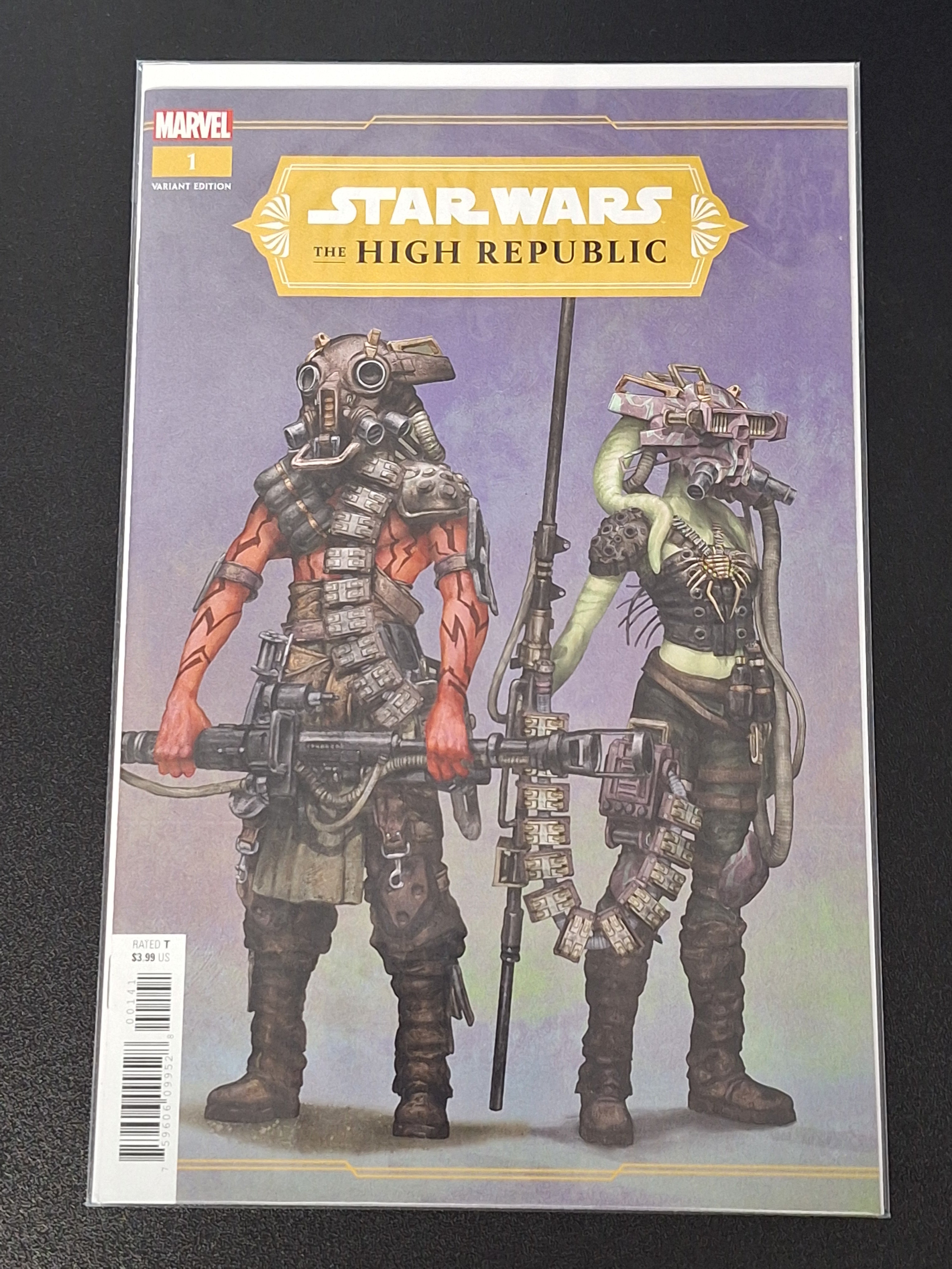 Star Wars: The High Republic 1 Marvel 2021 Blanche 1:10 Variant Many 1st Apps