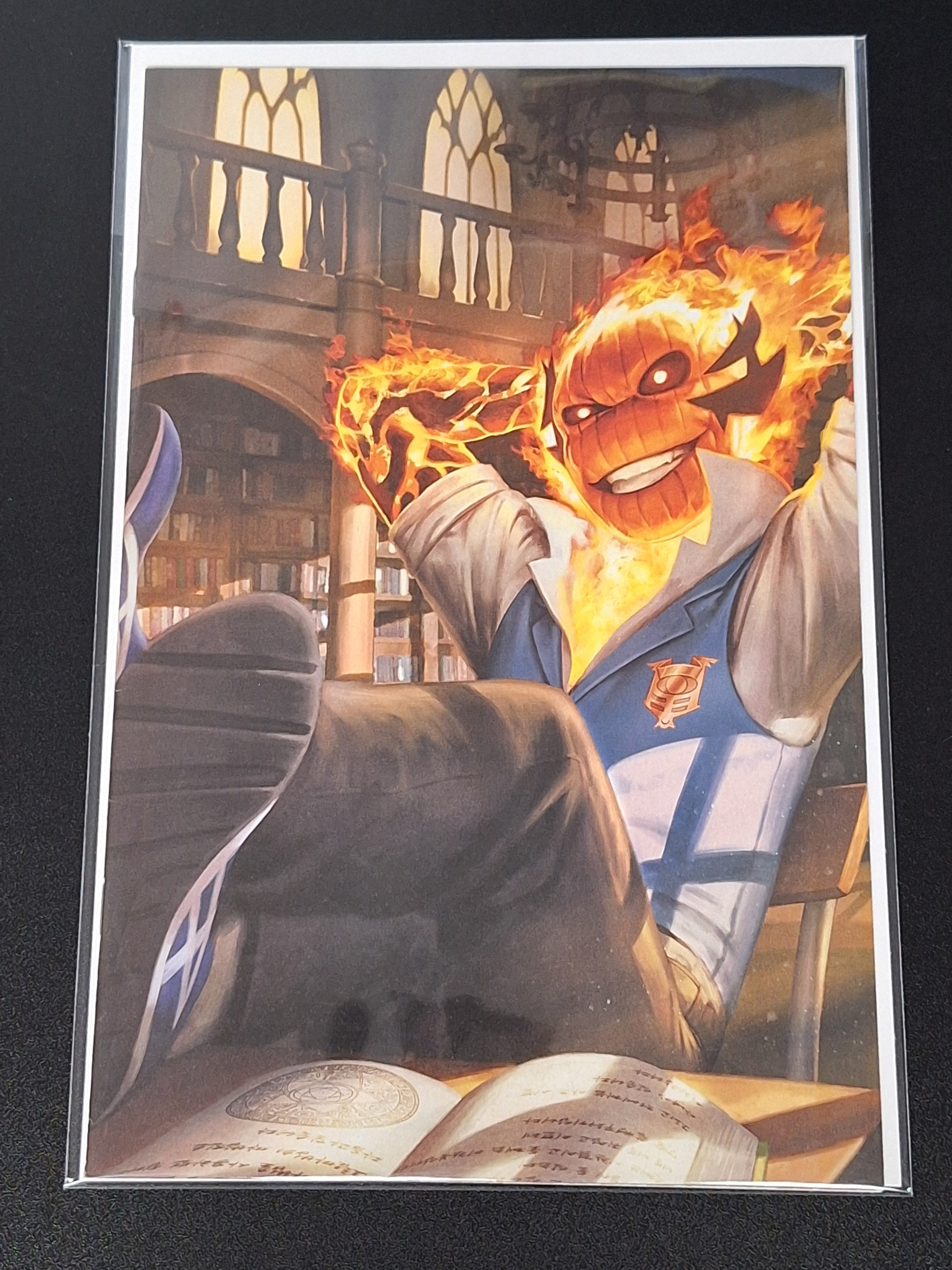 Doom Academy 2 Marvel 2025 Woo Chul Lee 1:50 Virgin Variant