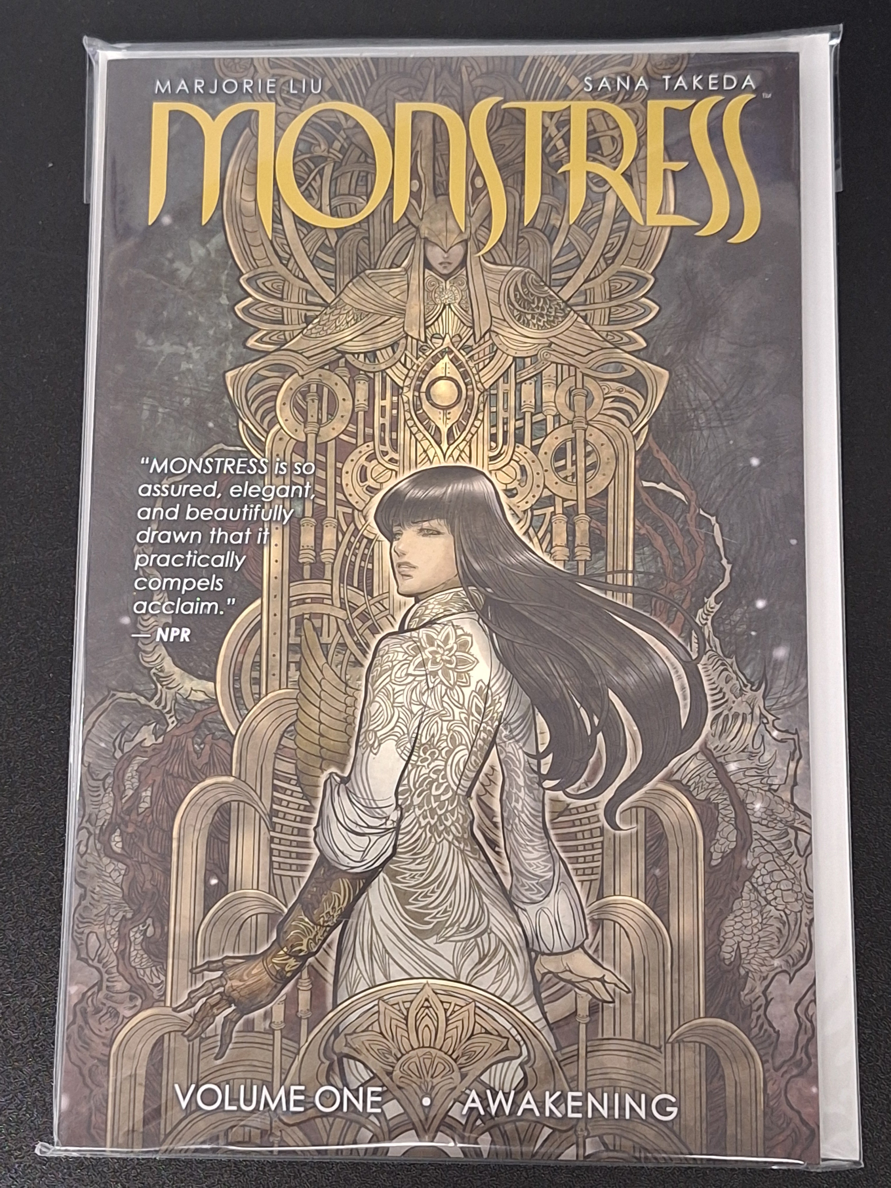 Monstress Volume One Image Comics Trade Paperback