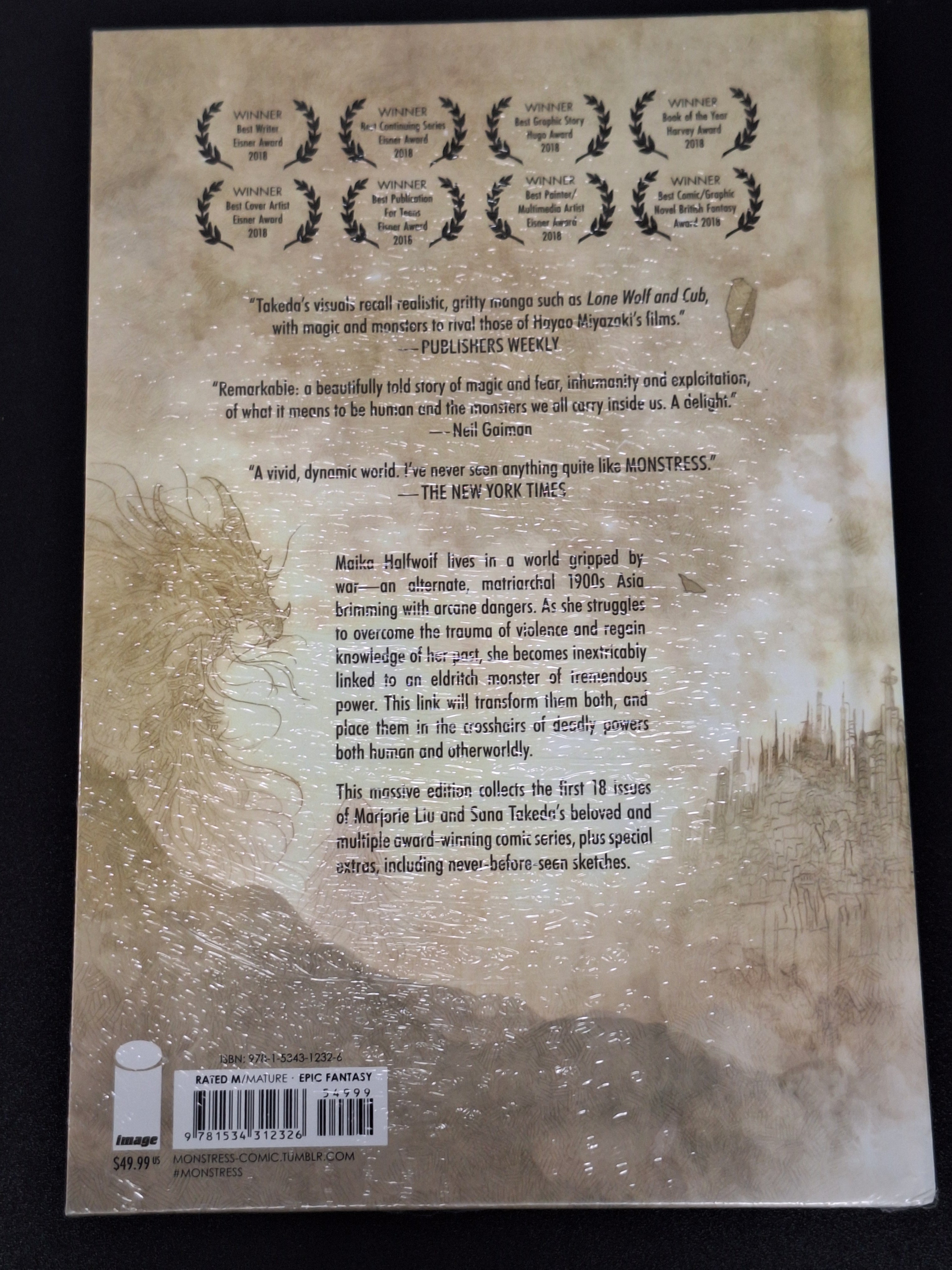 Monstress Book One Image Comics Hardcover
