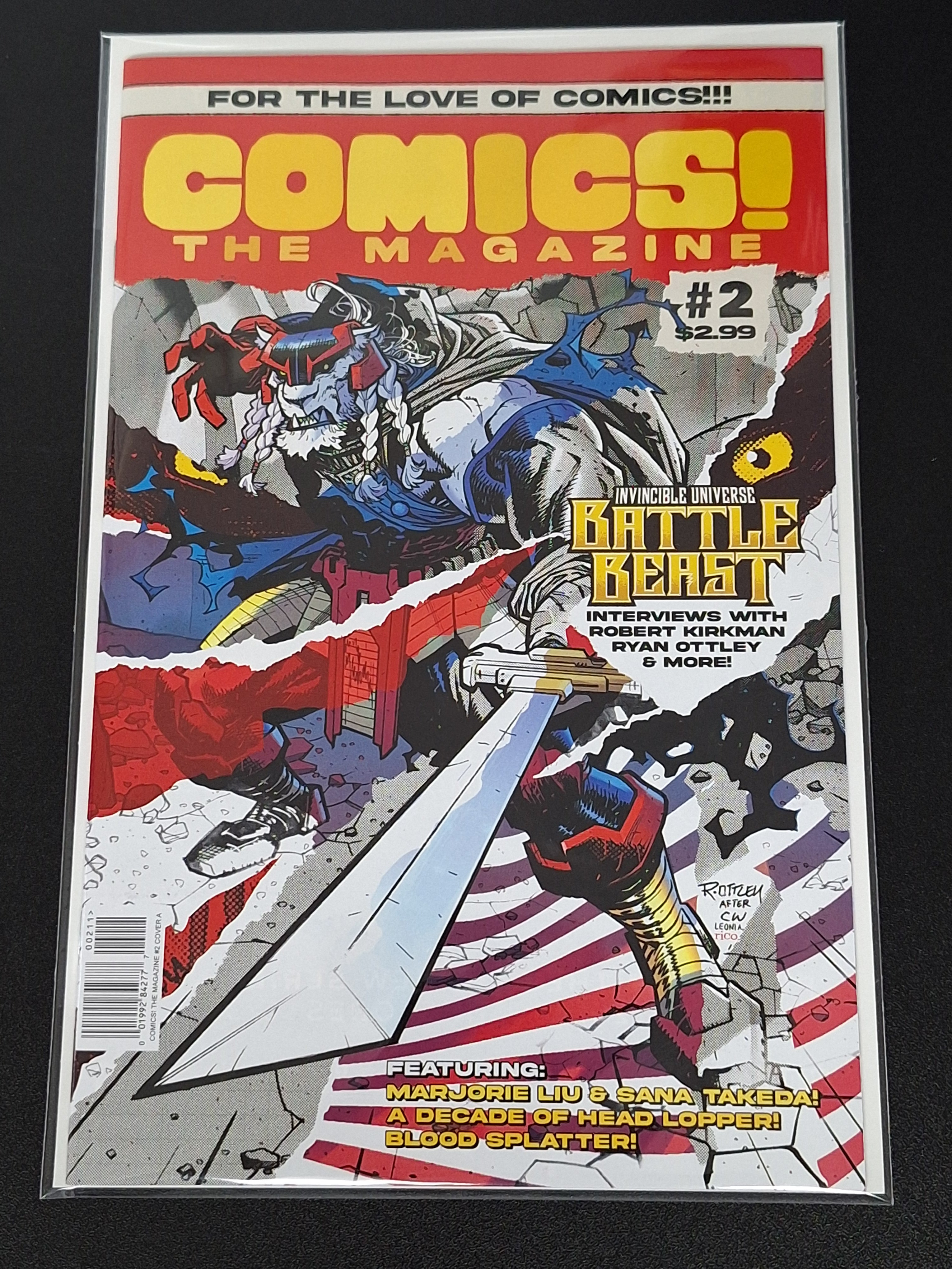 Comics! The Magazine 2