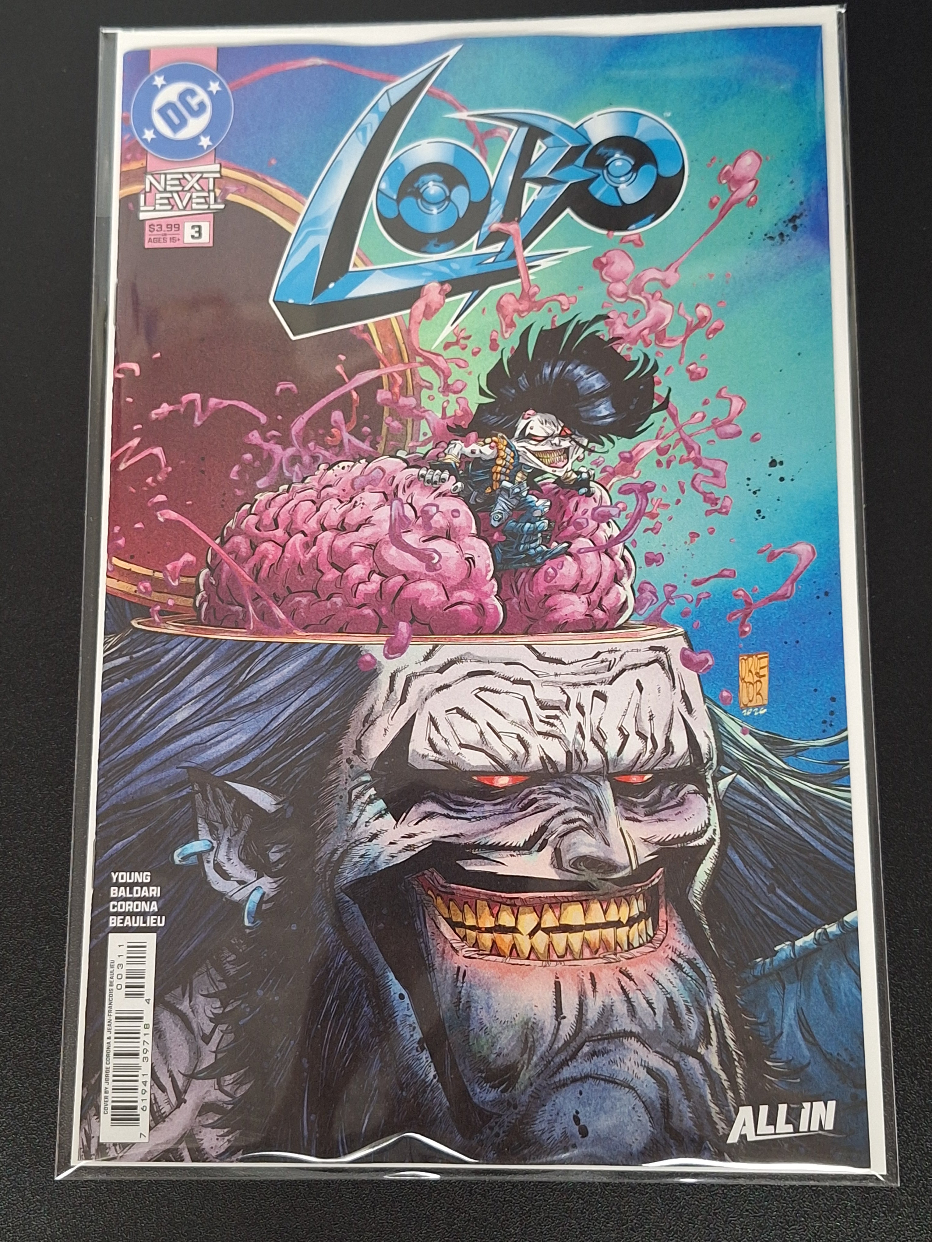 Lobo 3 Cover A