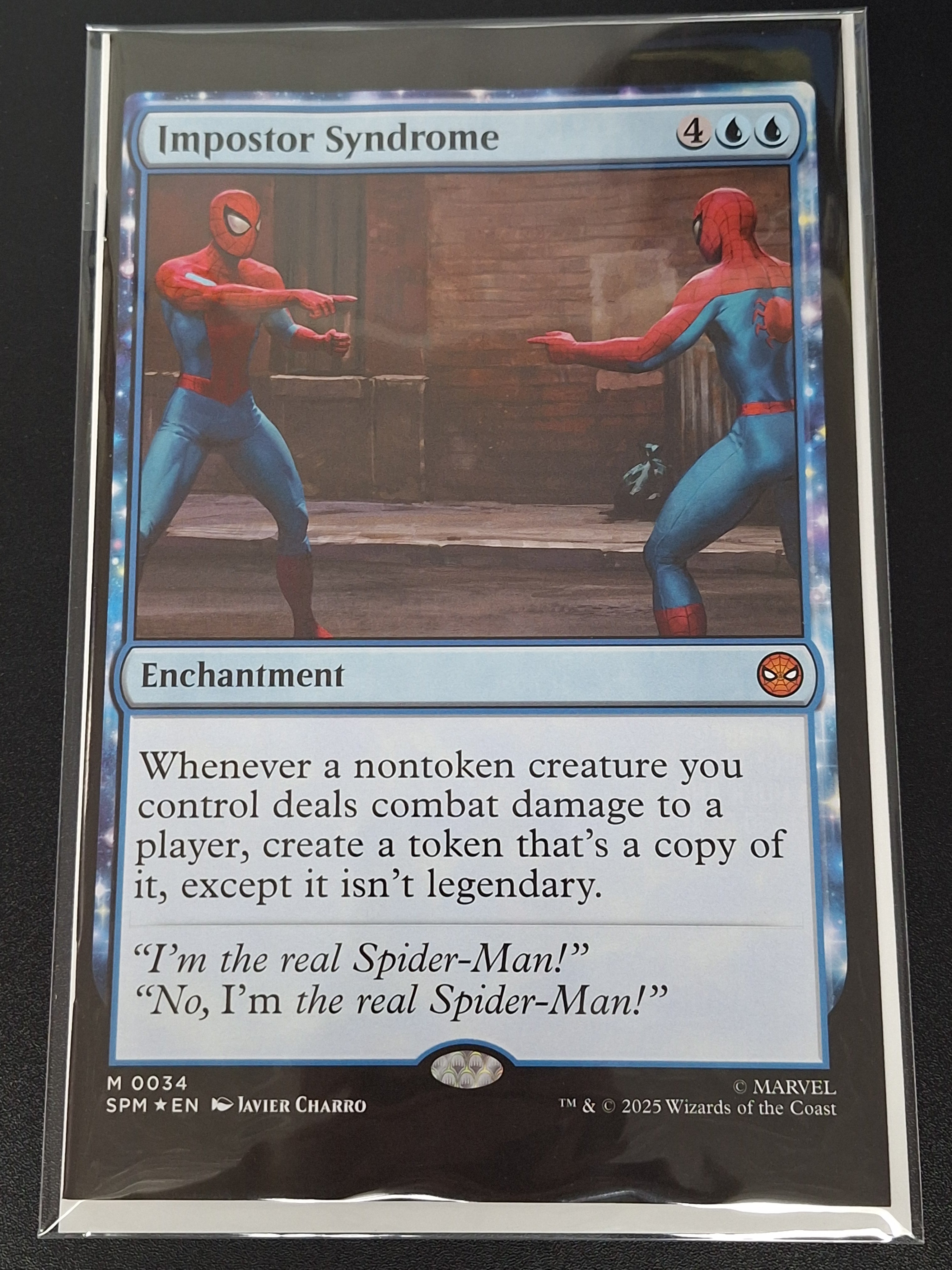 Fantastic Four 11 - Magic: The Gathering Variant