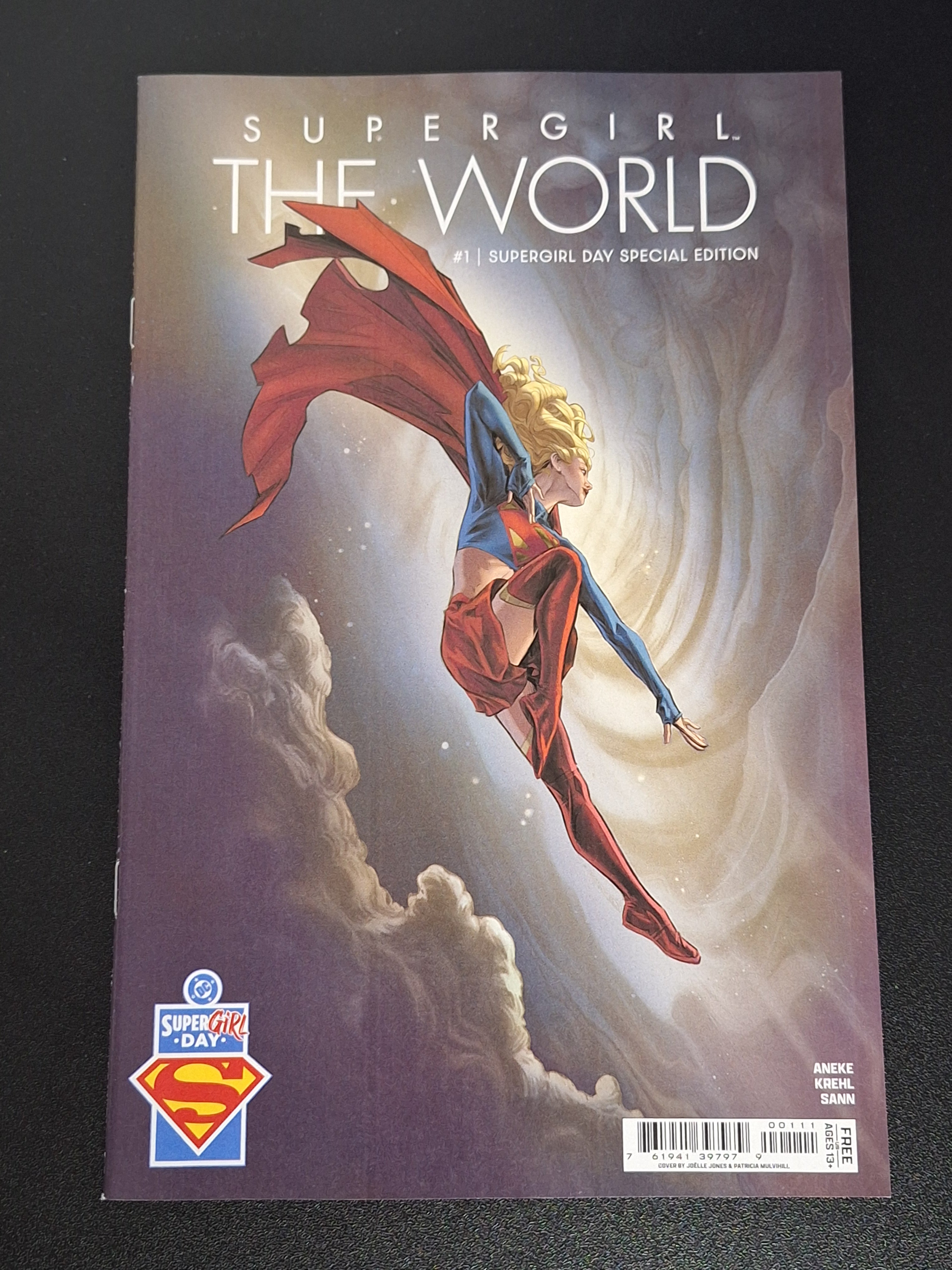 Supergirl: The World 1  - Supergirl Day 2026