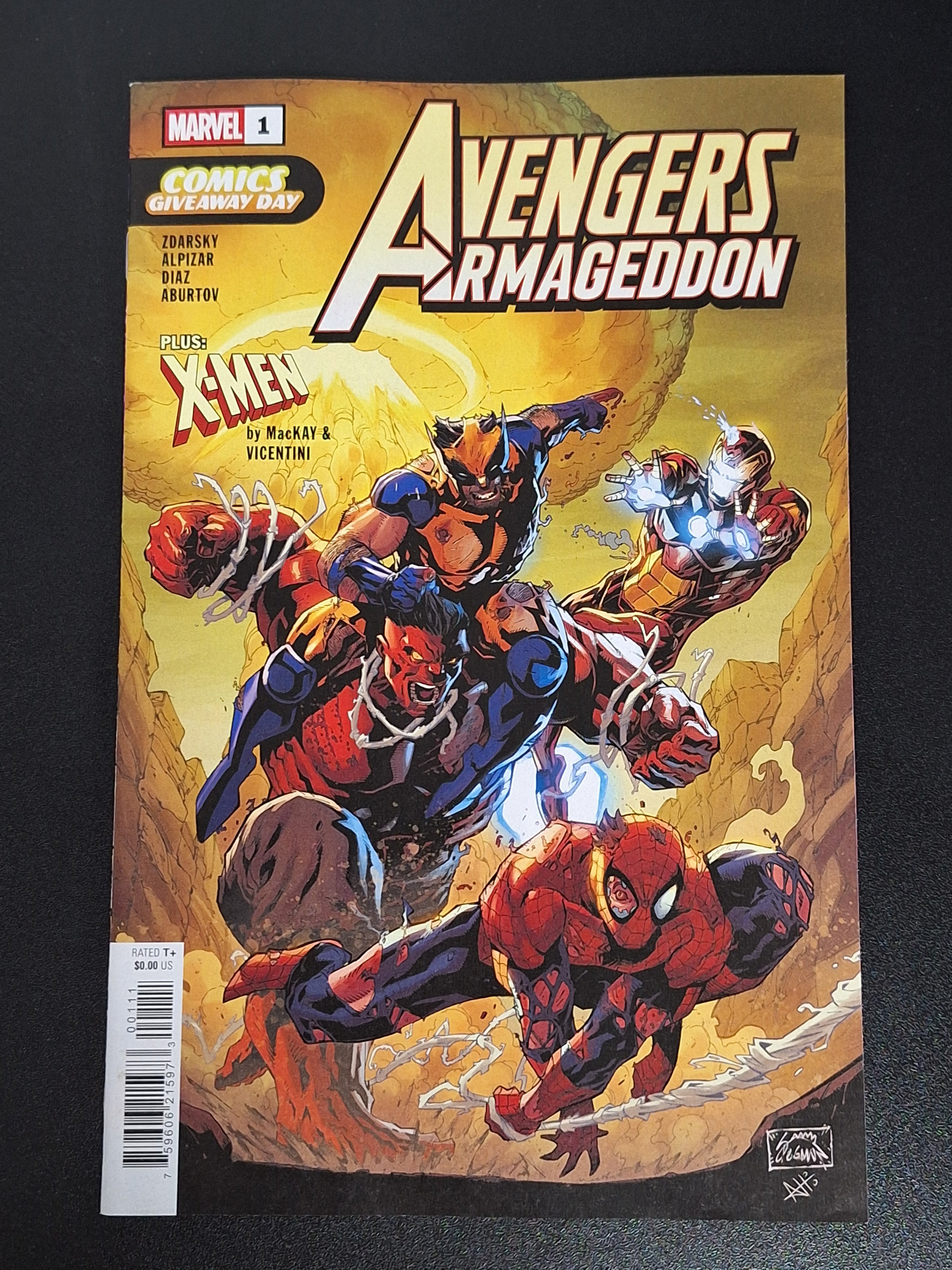 Avengers Armageddon / X-Men 1 - FCBD 2026