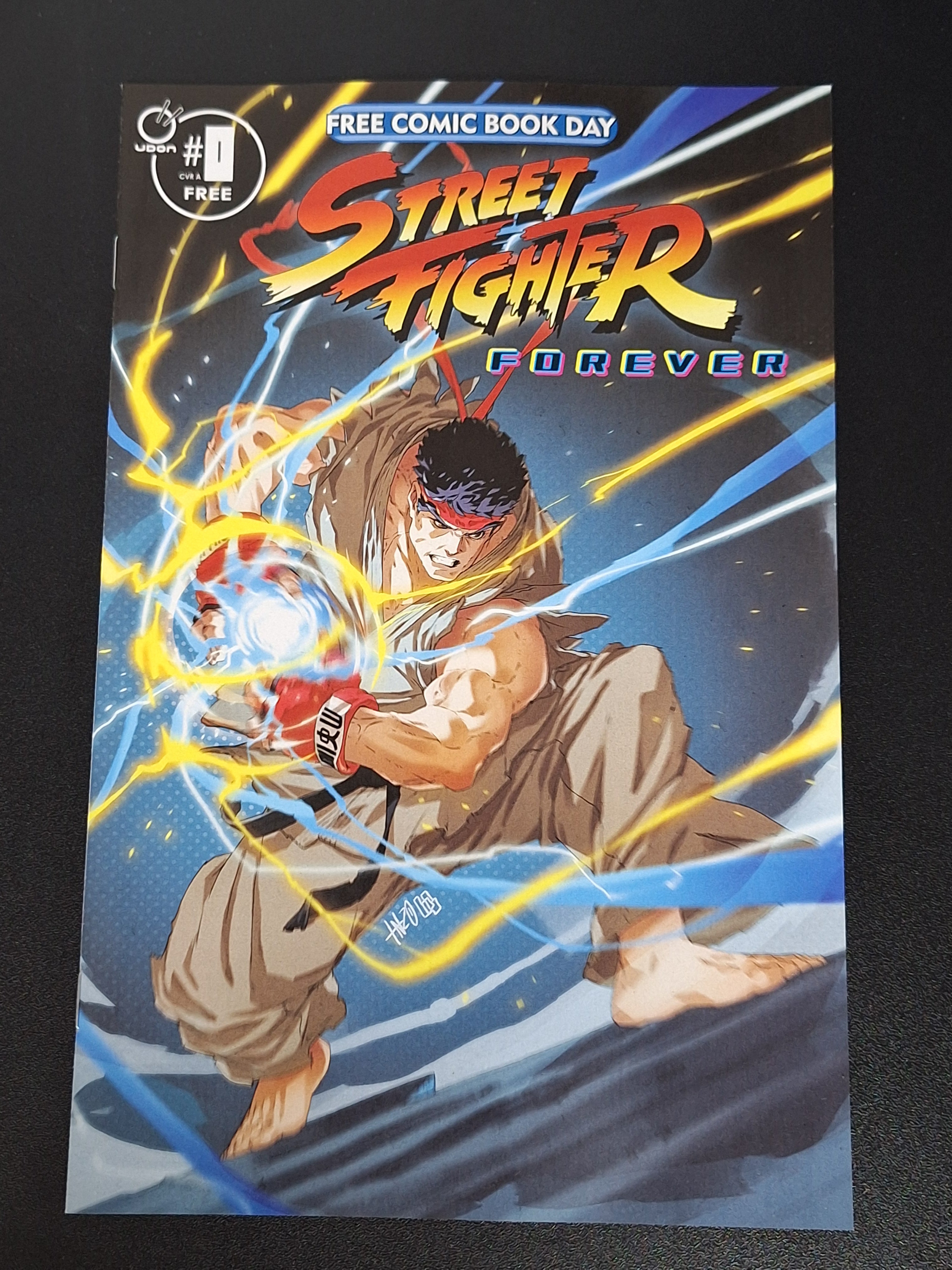 Street Fighter Forever 0  - FCBD 2026