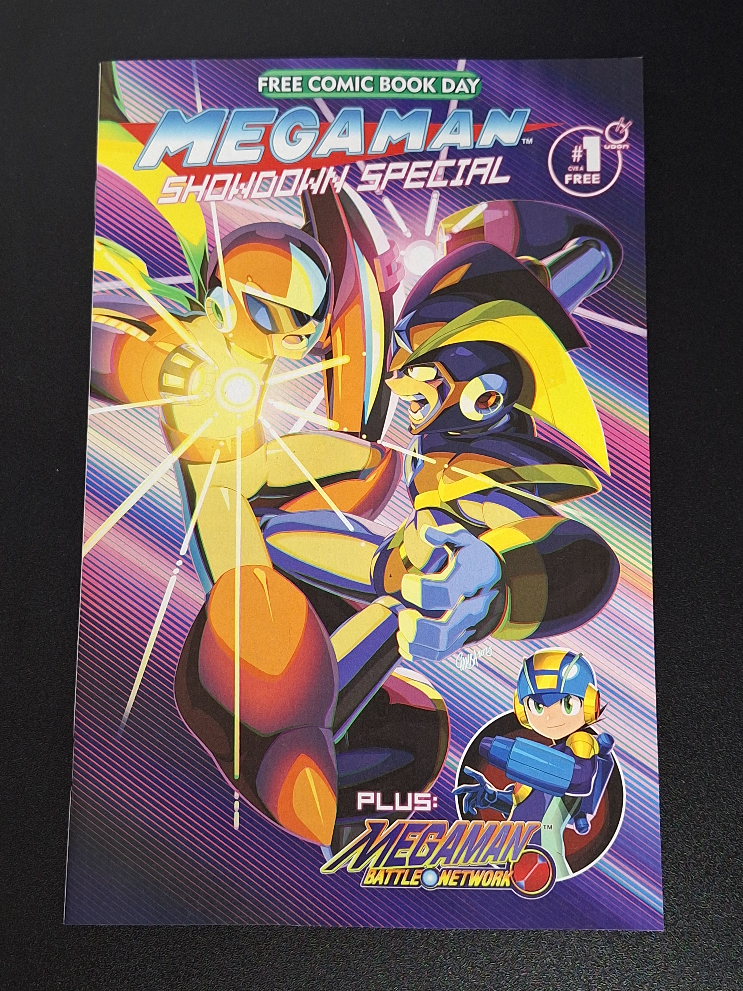 Megaman: Showdown Special 1 - FCBD 2026