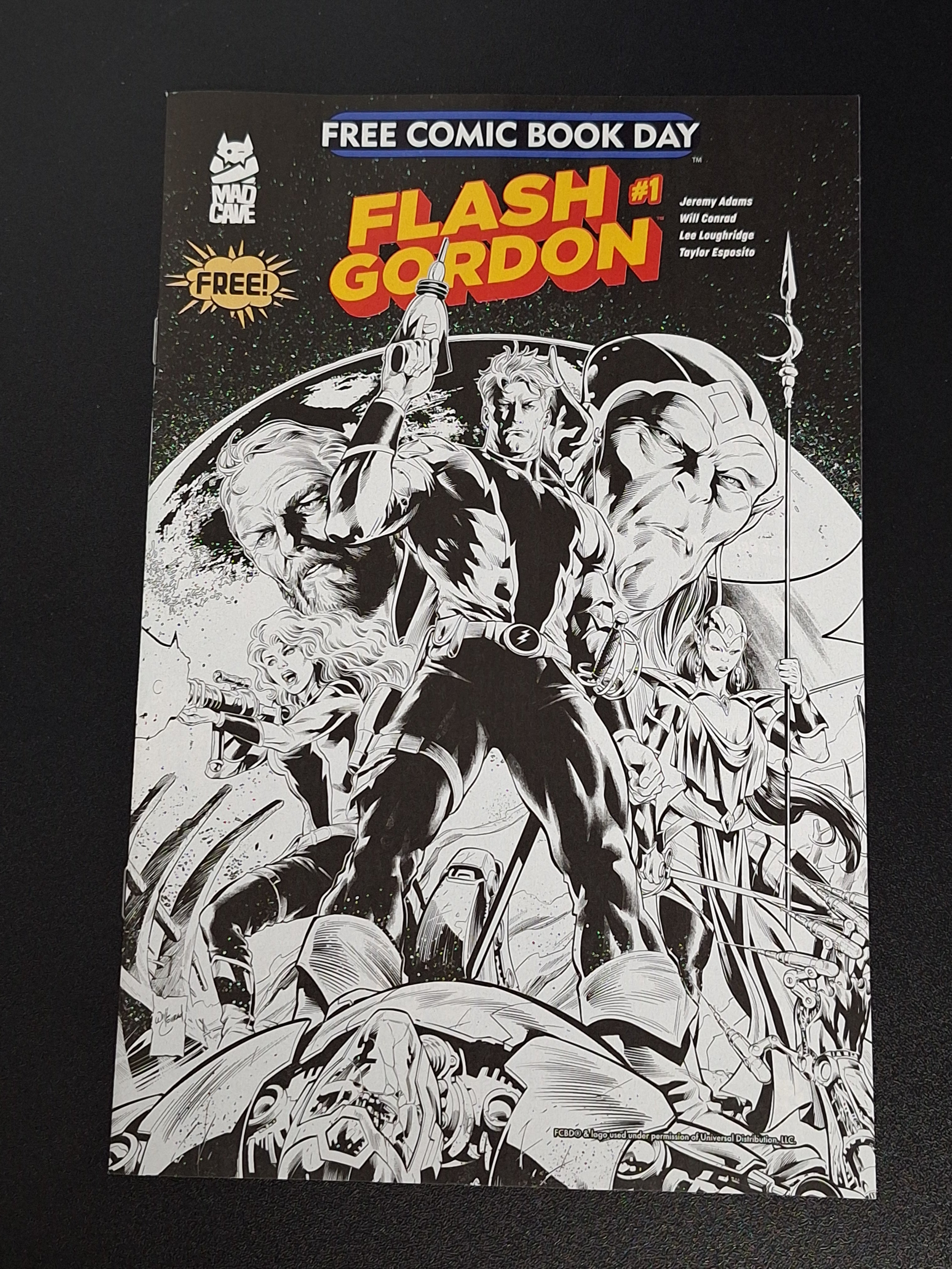 Flash Gordon 1 - FCBD 2026
