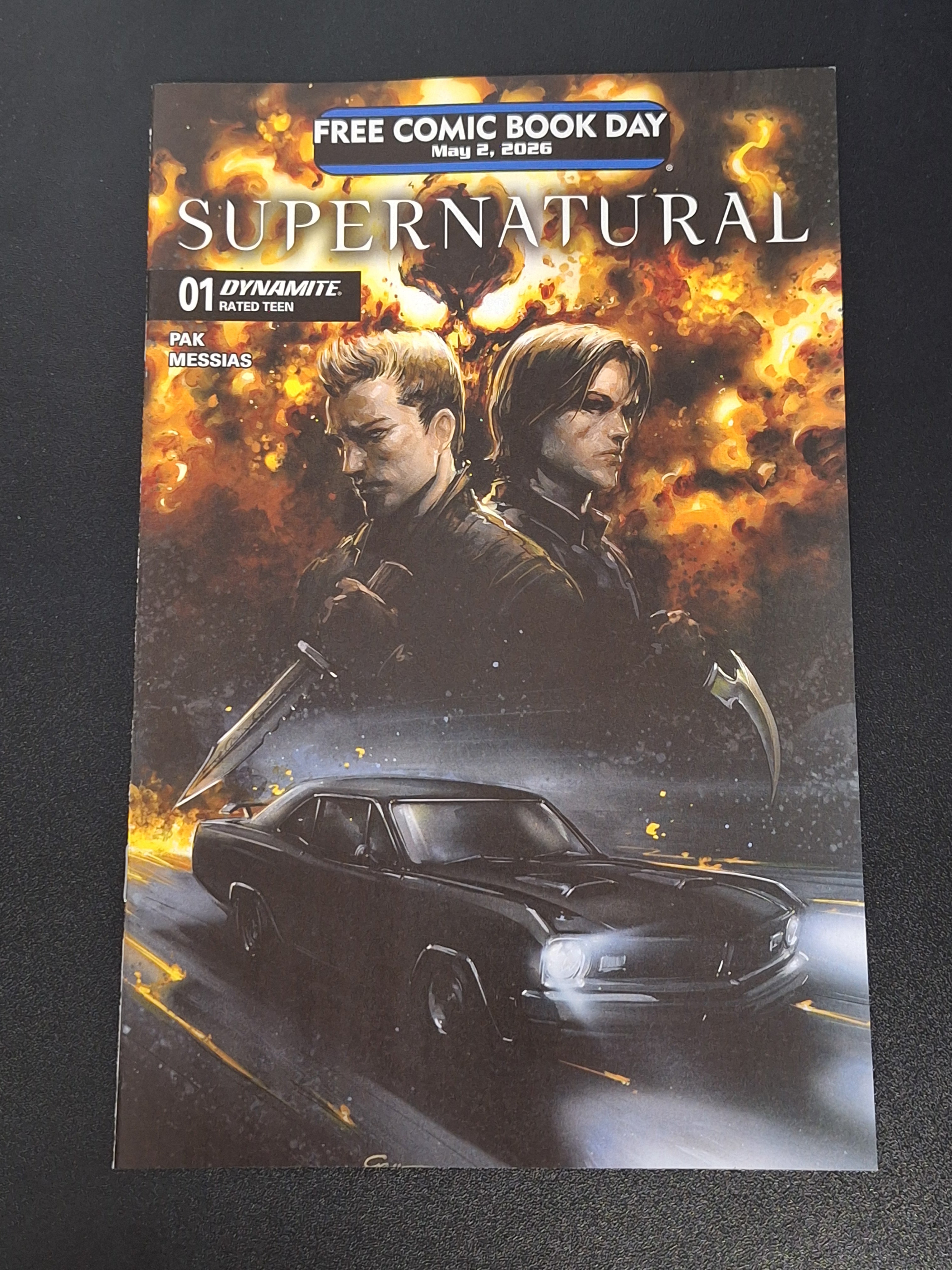 Supernatural 1  - FCBD 2026