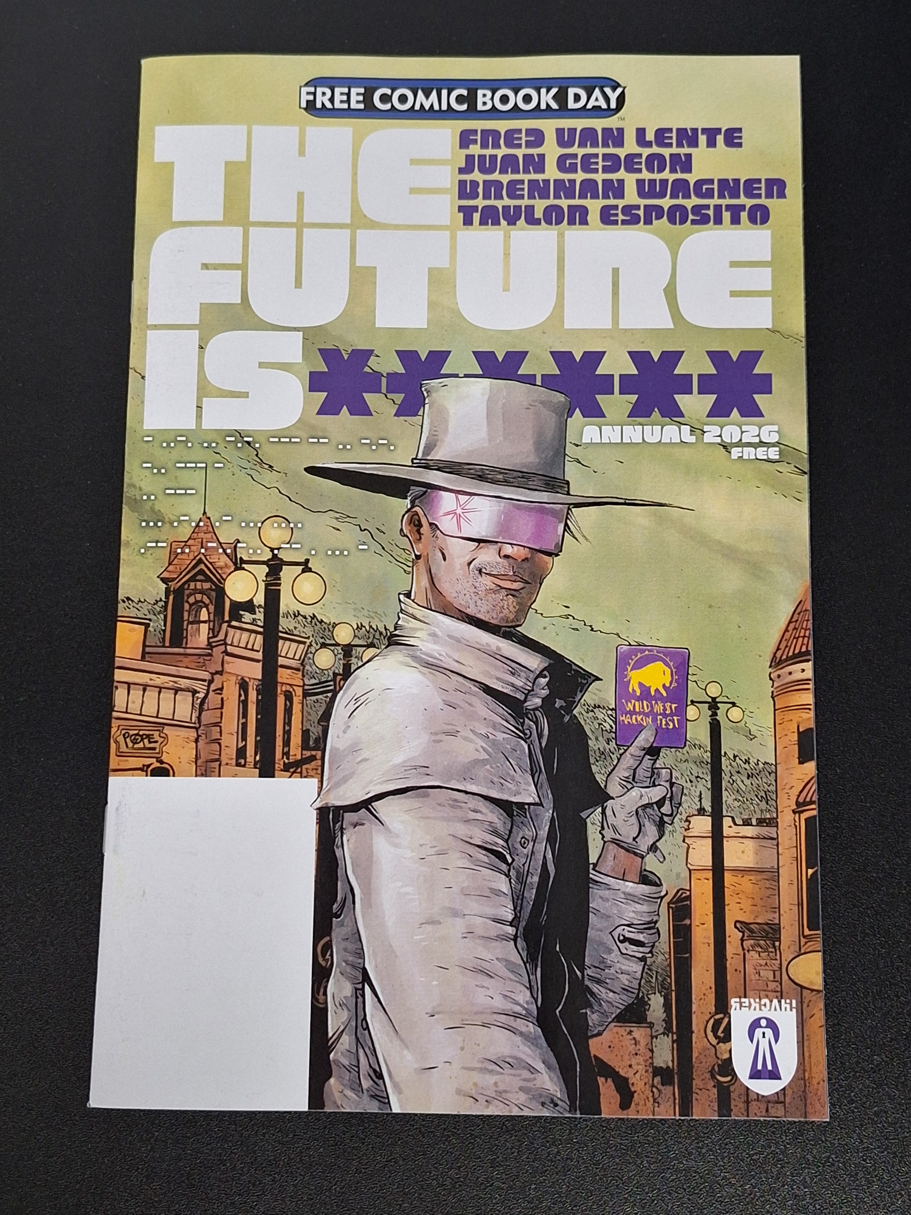 The Future Is ****** Annual 2026  - FCBD 2026