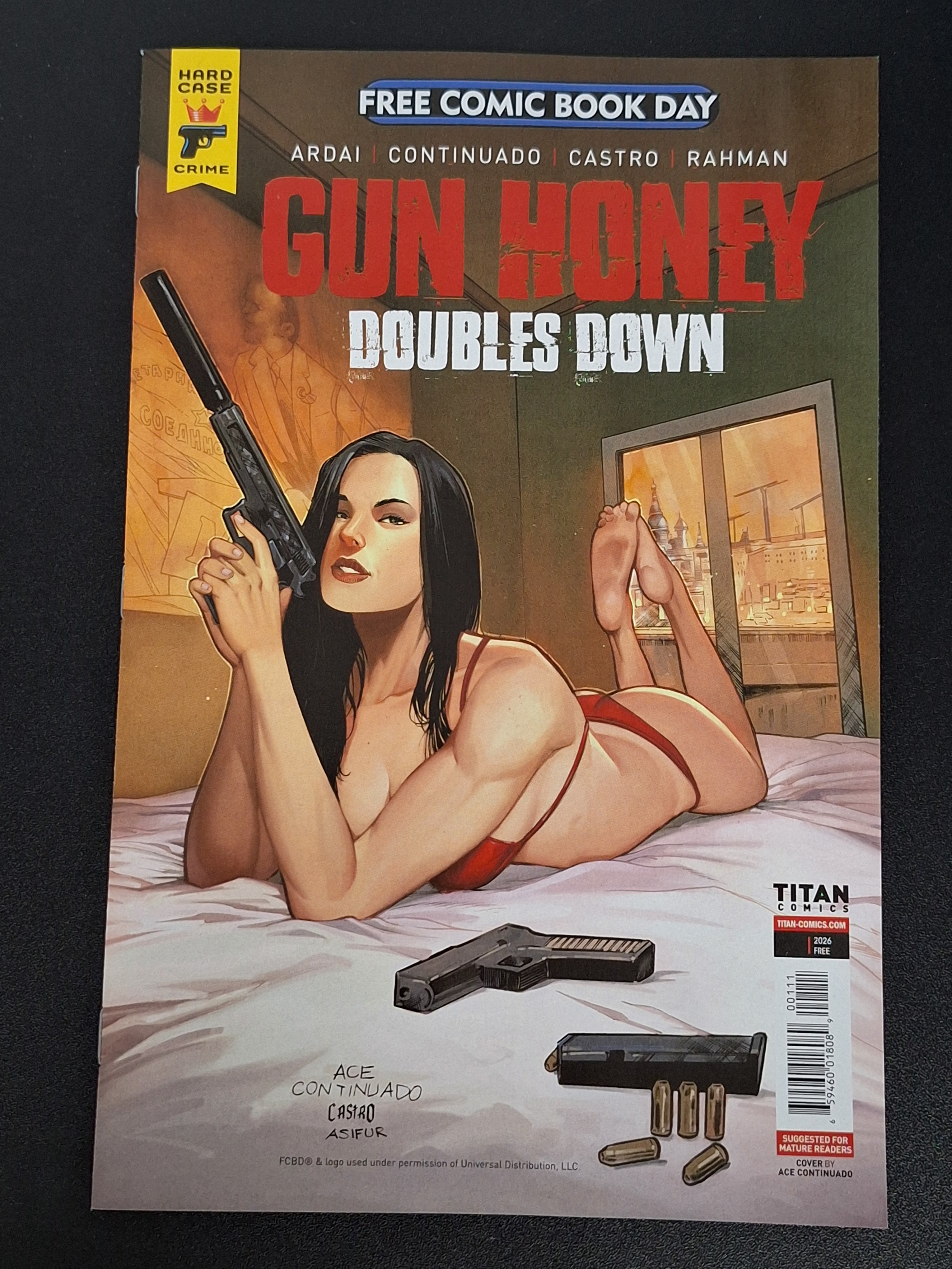 Gun Honey Doubles Down - FCBD 2026