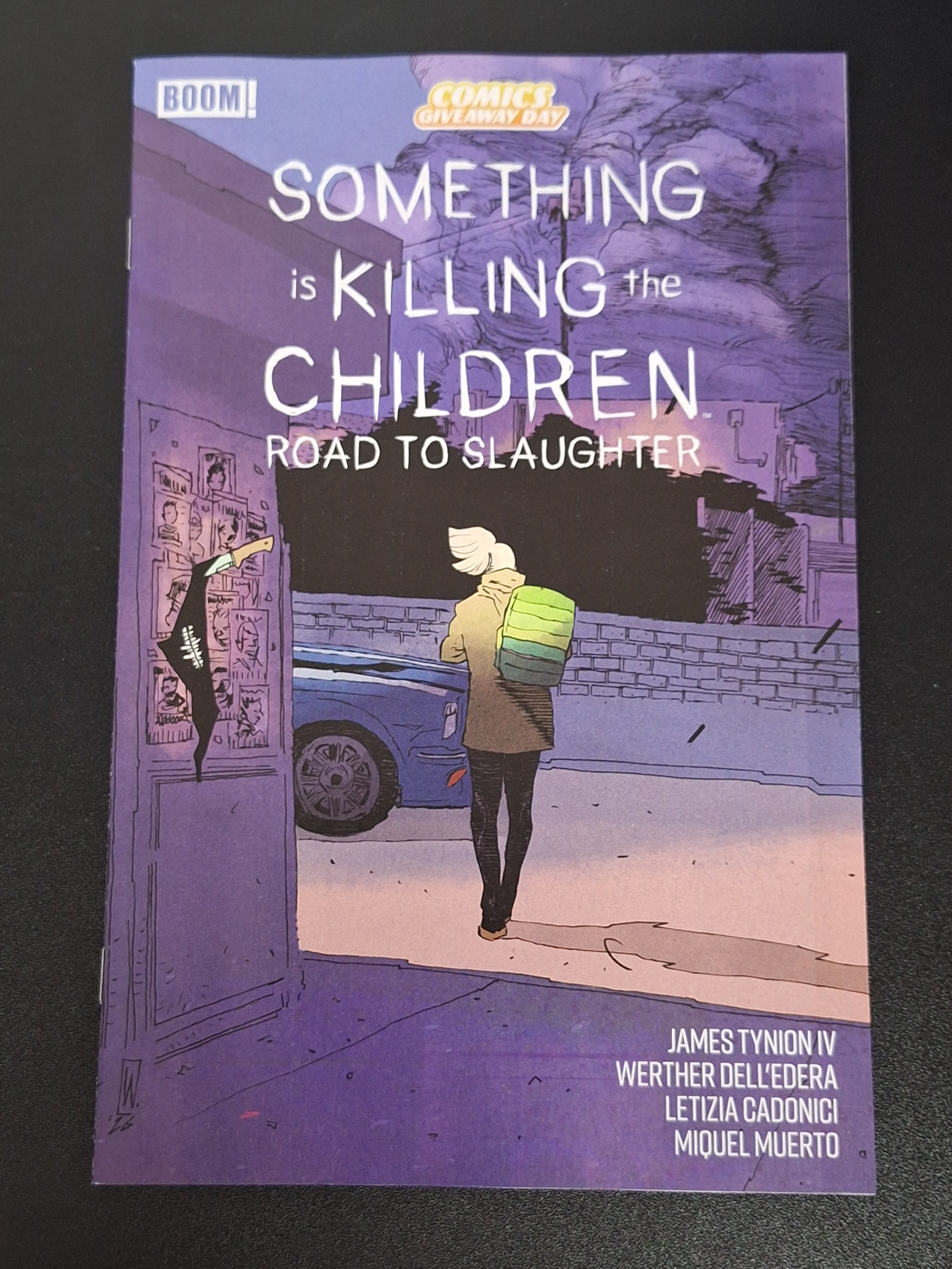 Something Is Killing The Children: Road To Slaughter  - FCBD 2026