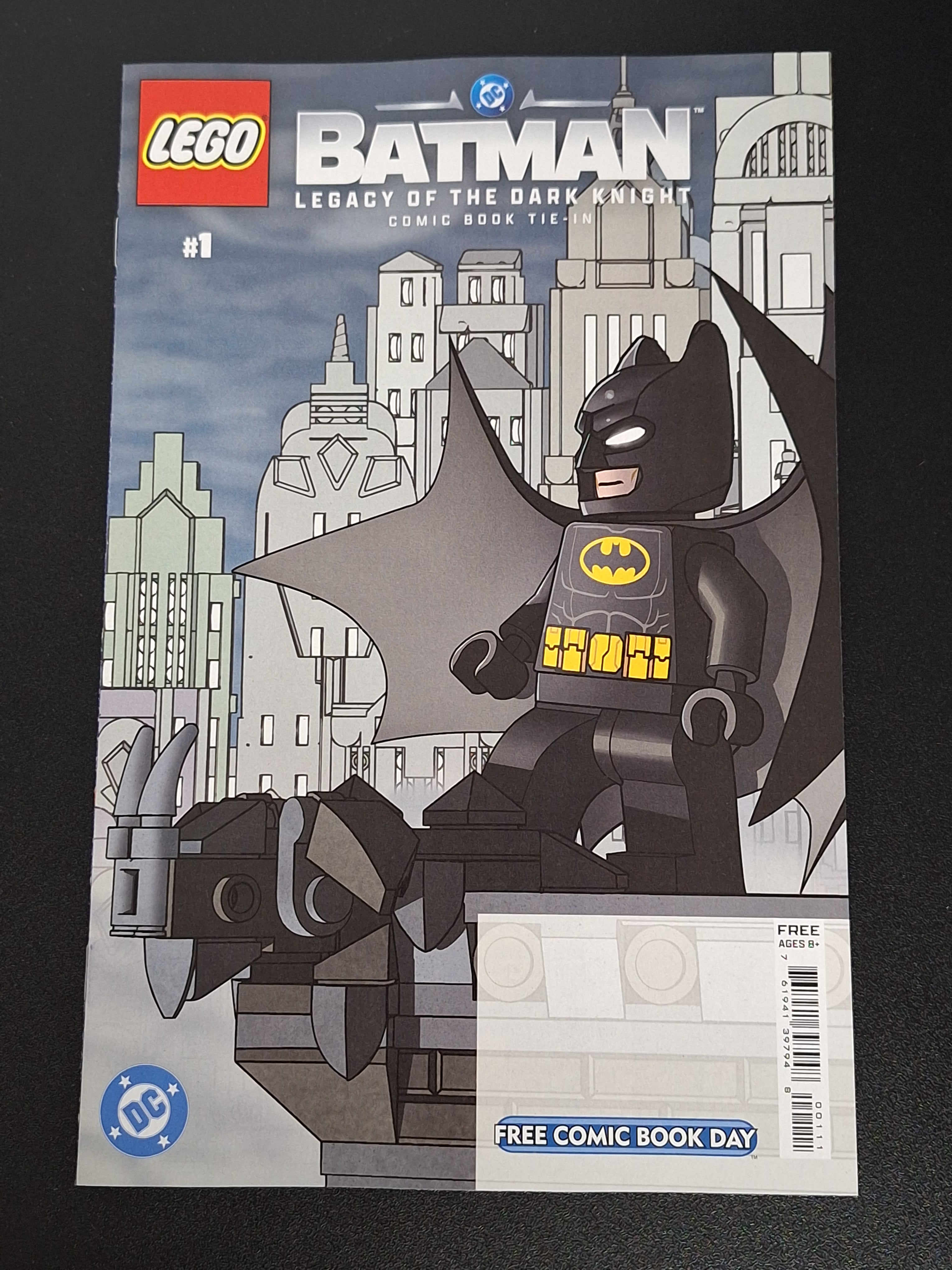 Lego Batman: Legacy Of The Dark Knight 1 - FCBD 2026