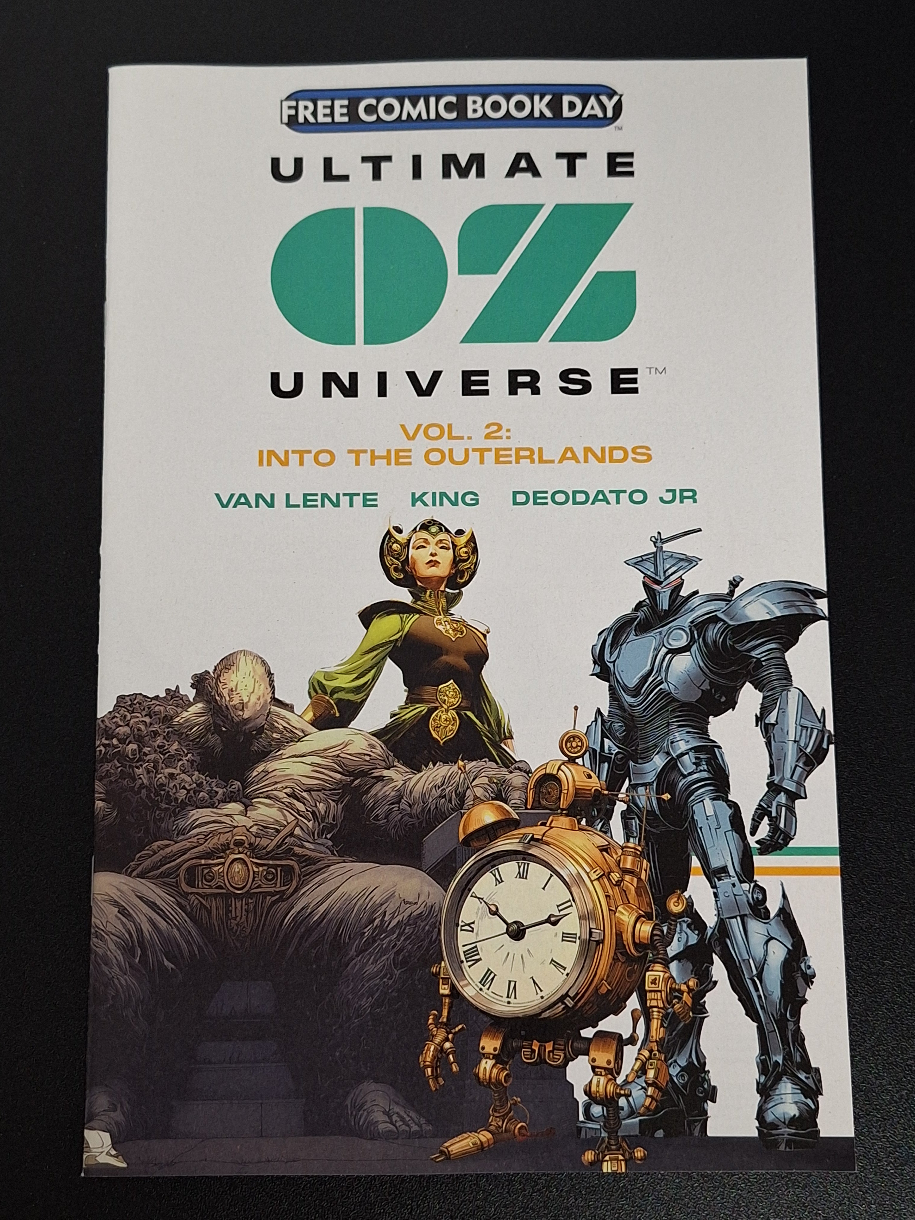 Ultimate Oz Universe - FCBD 2026